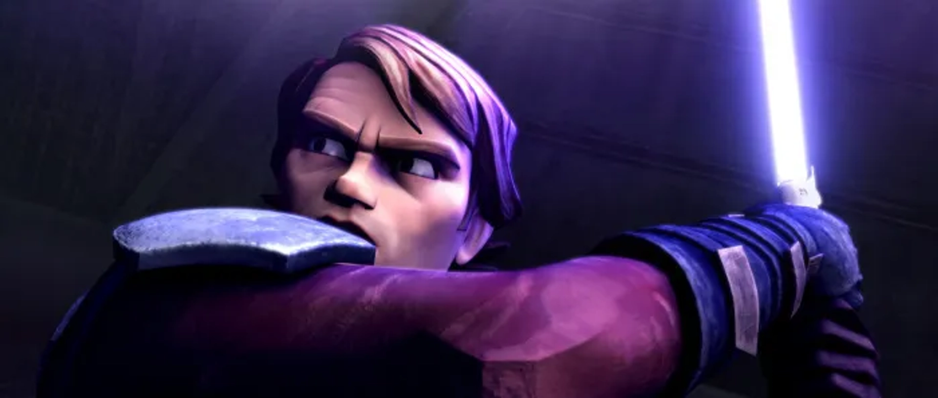 Matt Lanter in Star Wars: The Clone Wars (2008)