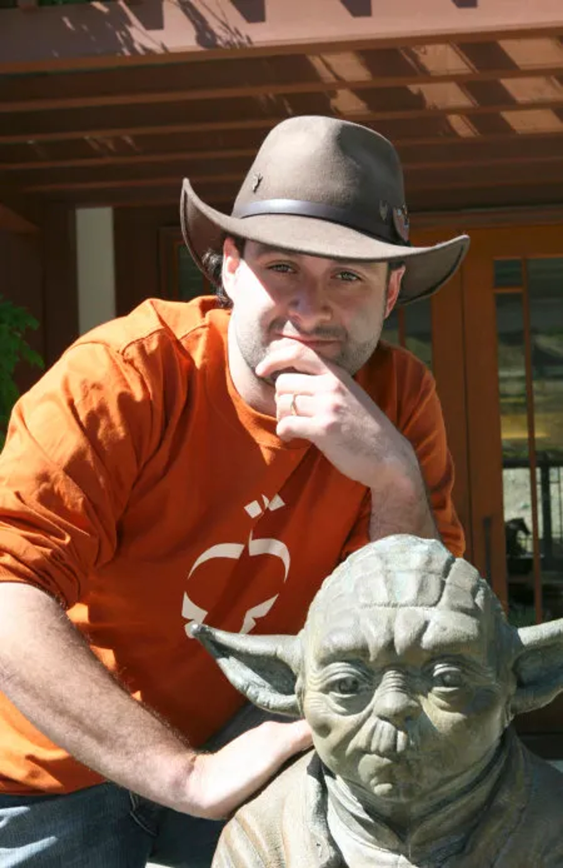 Dave Filoni in Star Wars: The Clone Wars (2008)