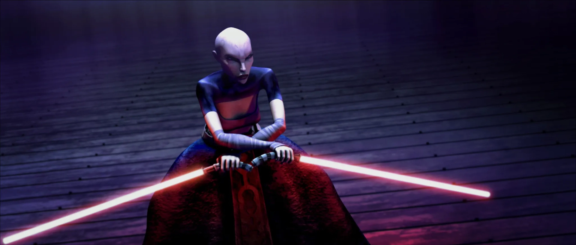 Nika Futterman in Star Wars: The Clone Wars (2008)