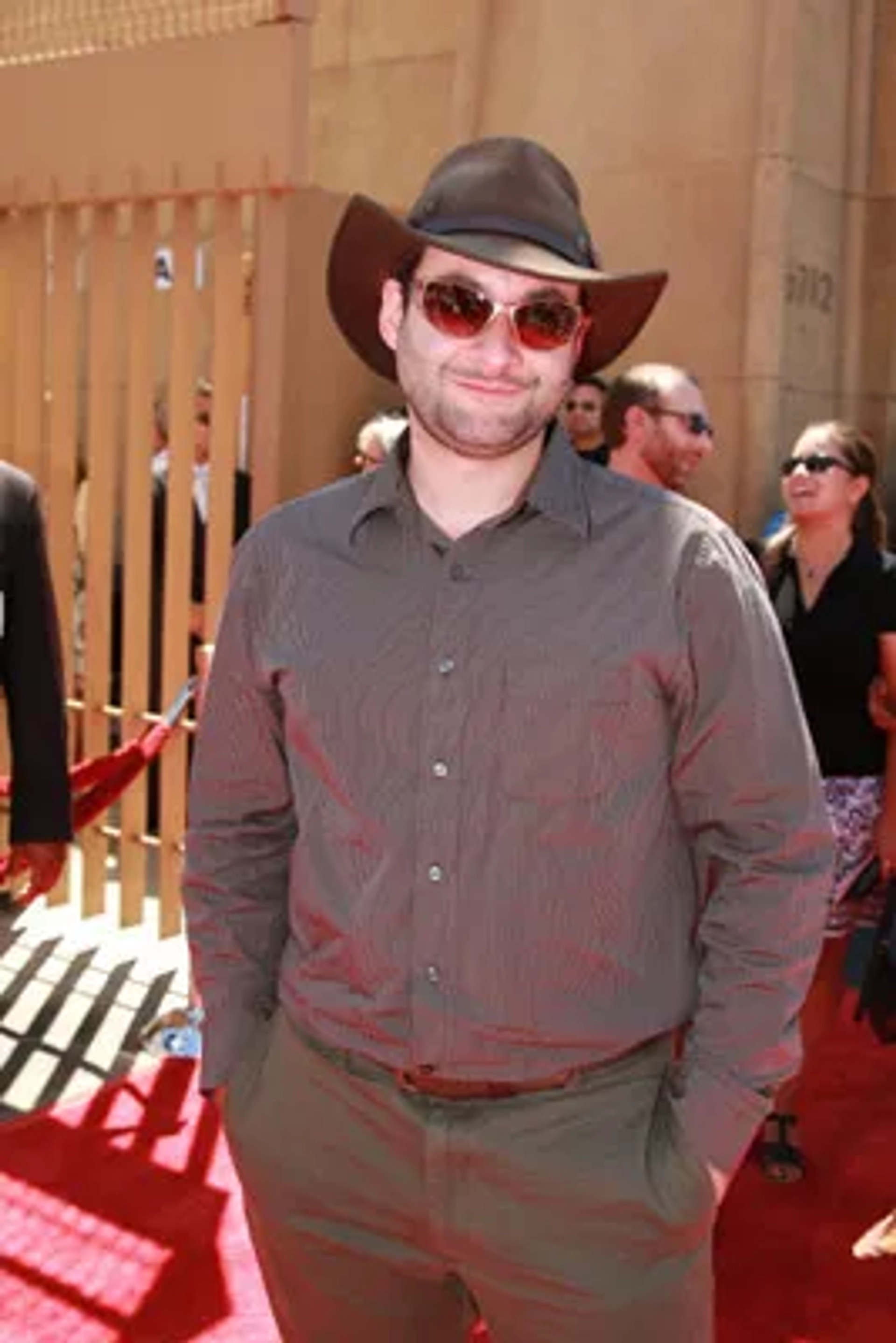 Dave Filoni at an event for Star Wars: The Clone Wars (2008)