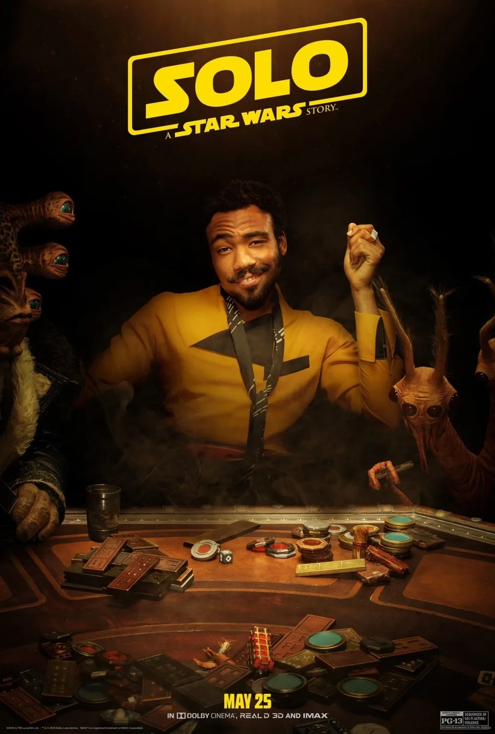 Donald Glover in Solo: A Star Wars Story (2018)