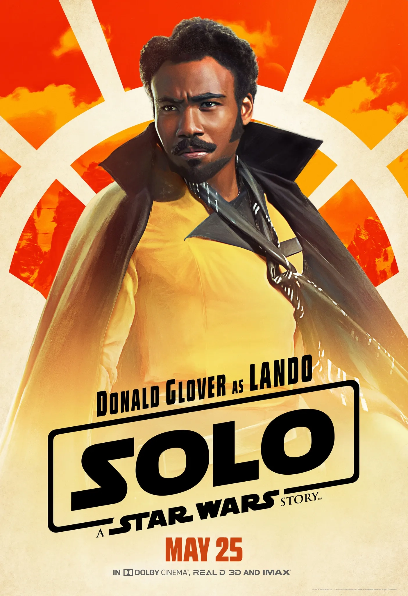 Donald Glover in Solo: A Star Wars Story (2018)