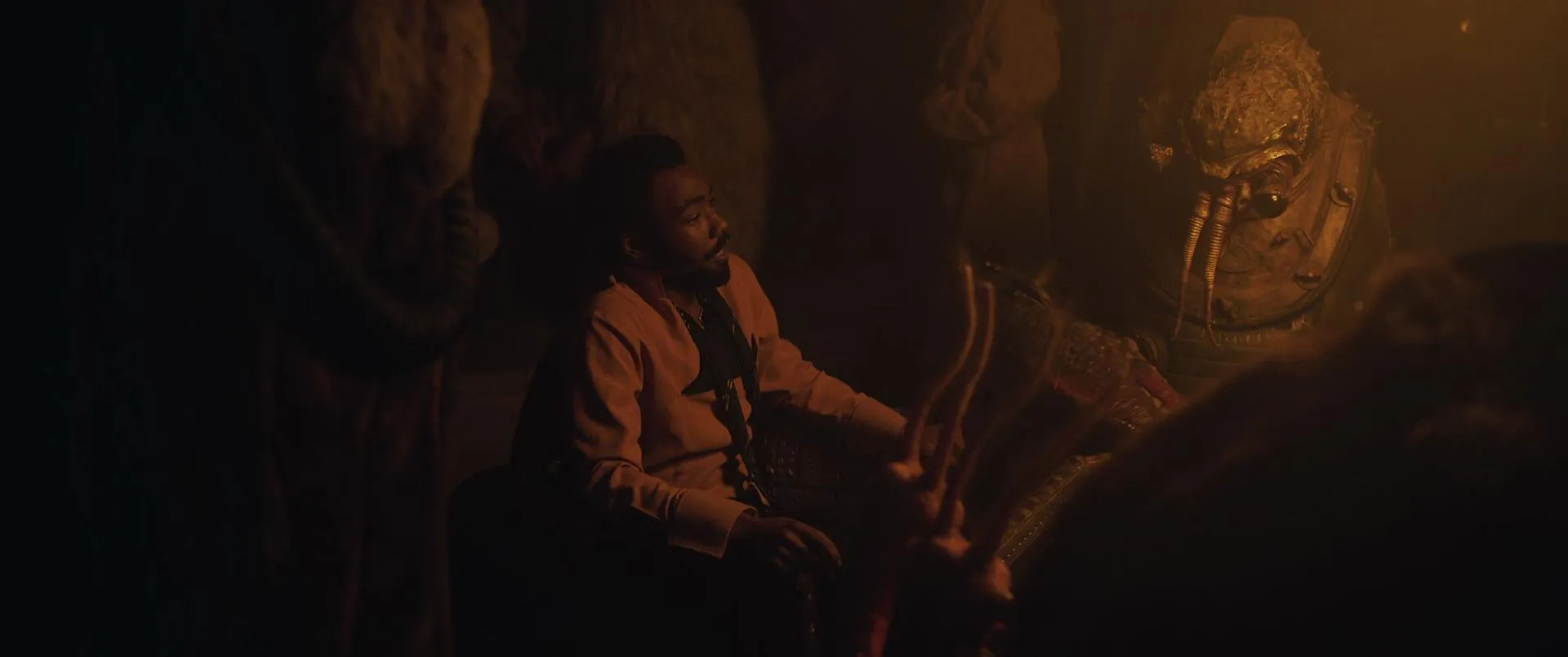 Donald Glover in Solo: A Star Wars Story (2018)