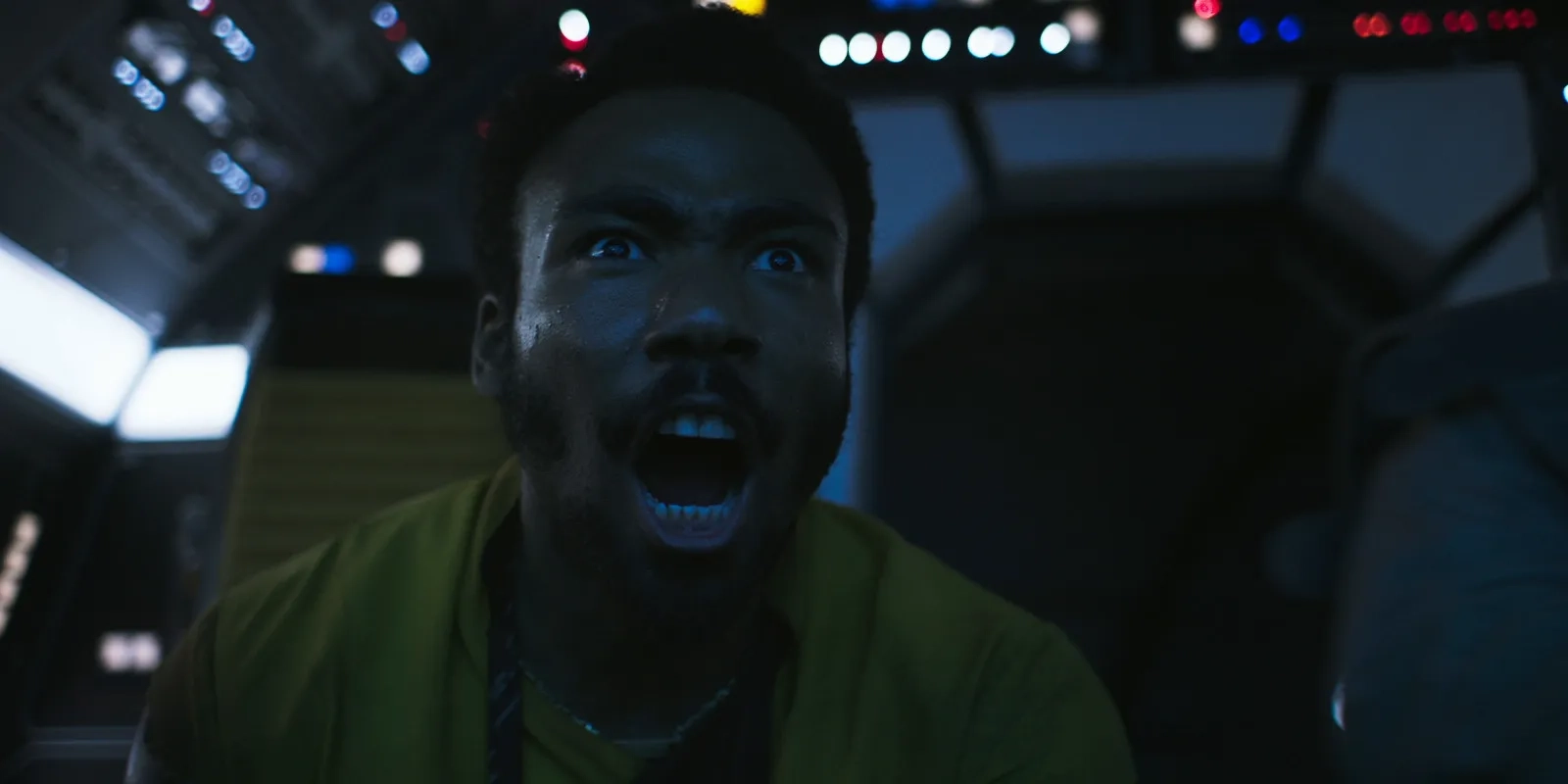 Donald Glover in Solo: A Star Wars Story (2018)