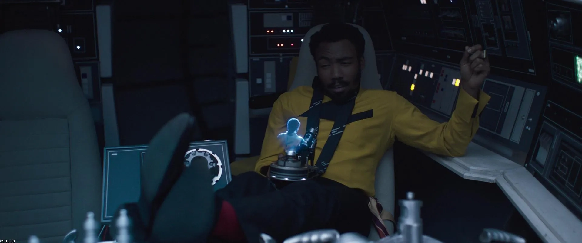 Donald Glover in Solo: A Star Wars Story (2018)
