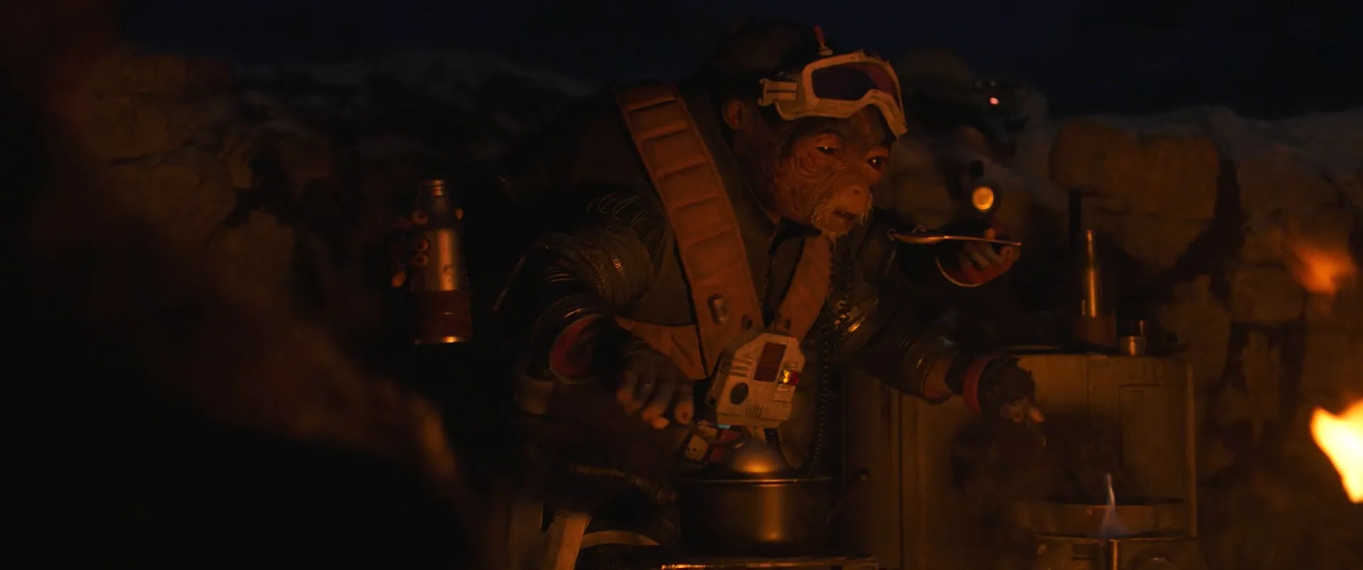 Jon Favreau in Solo: A Star Wars Story (2018)