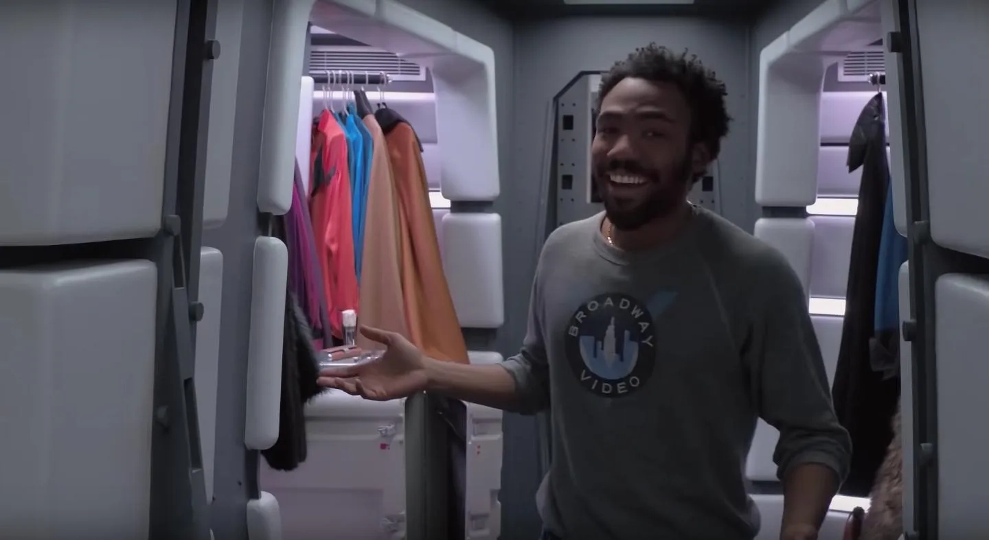 Donald Glover in Solo: A Star Wars Story (2018)
