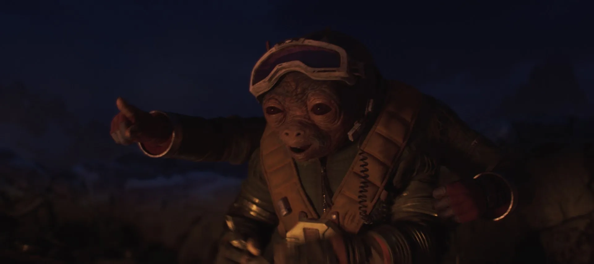 Jon Favreau in Solo: A Star Wars Story (2018)