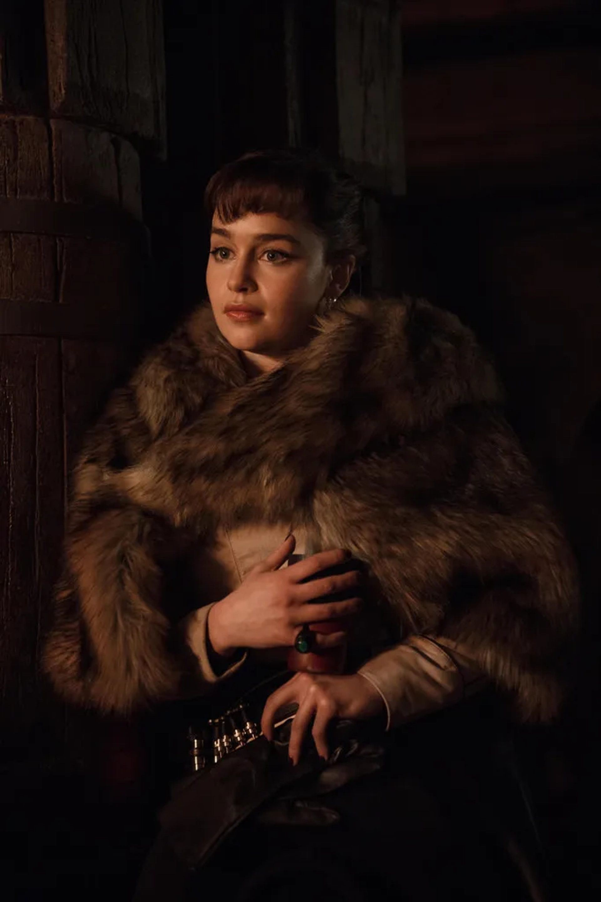 Emilia Clarke in Solo: A Star Wars Story (2018)