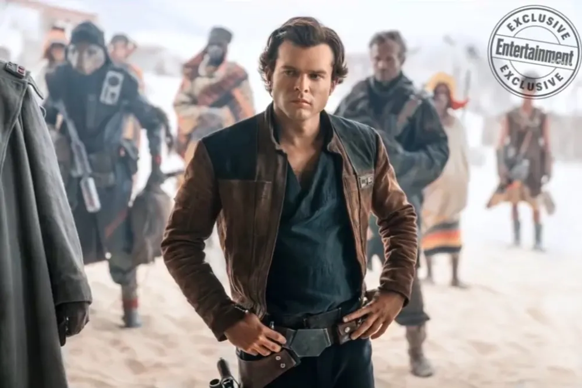 Alden Ehrenreich in Solo: A Star Wars Story (2018)