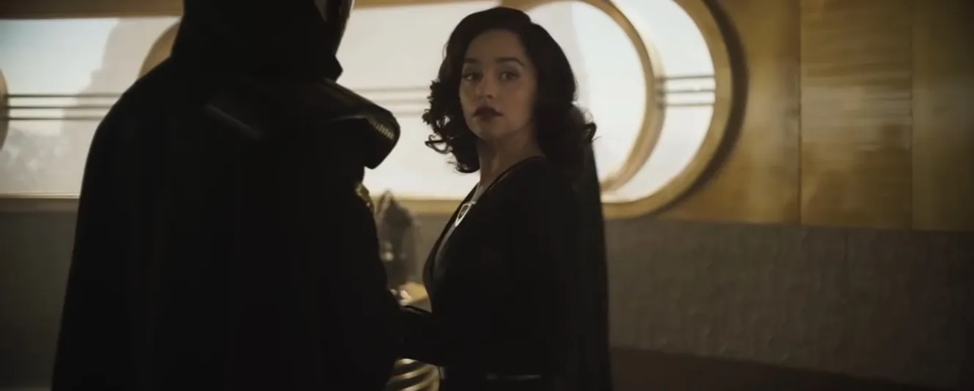 Emilia Clarke in Solo: A Star Wars Story (2018)