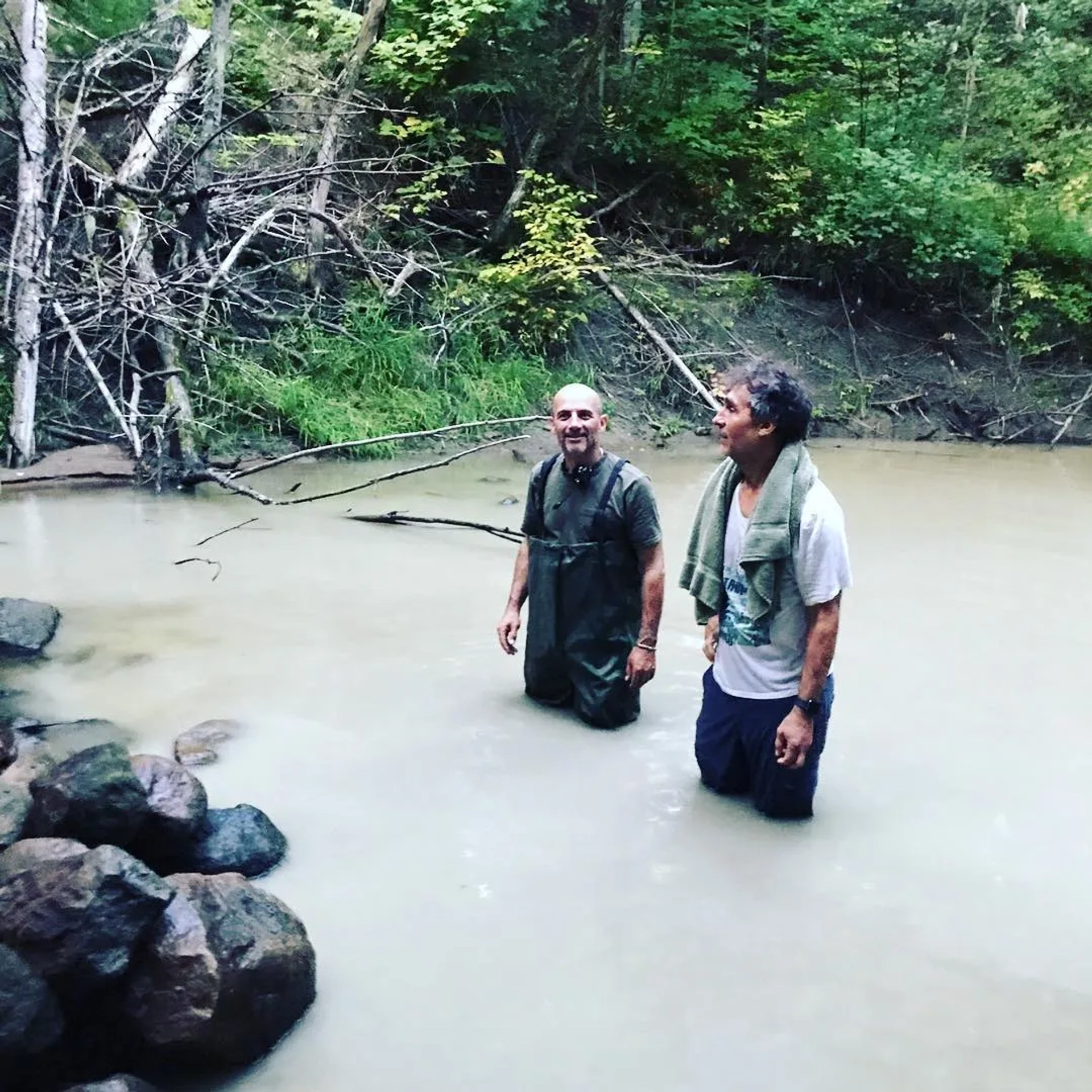 Doug Liman and Ben Seresin in Chaos Walking (2021)