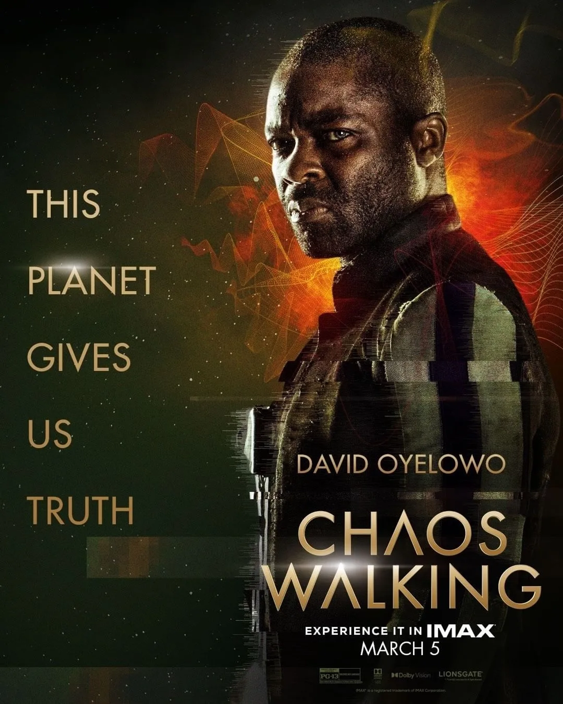 David Oyelowo in Chaos Walking (2021)