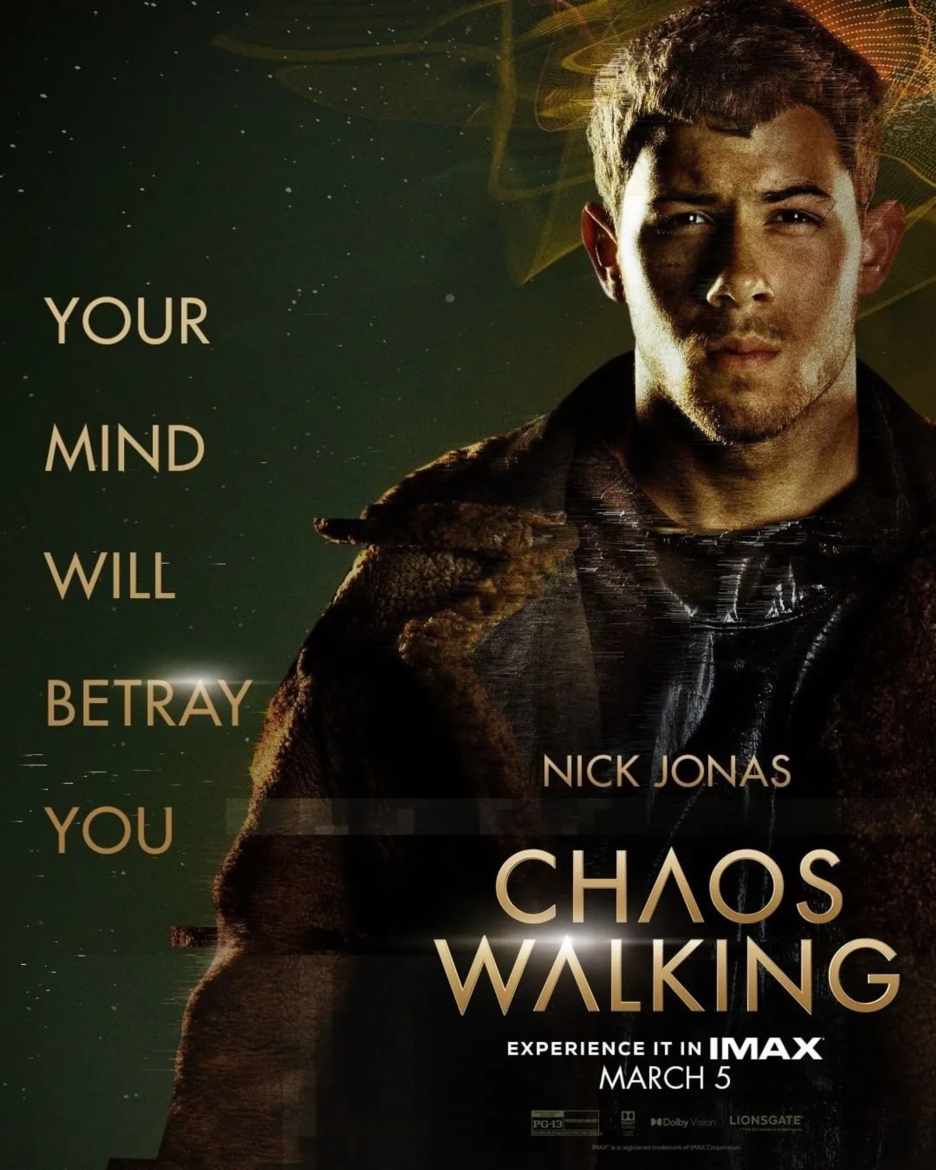 Nick Jonas in Chaos Walking (2021)