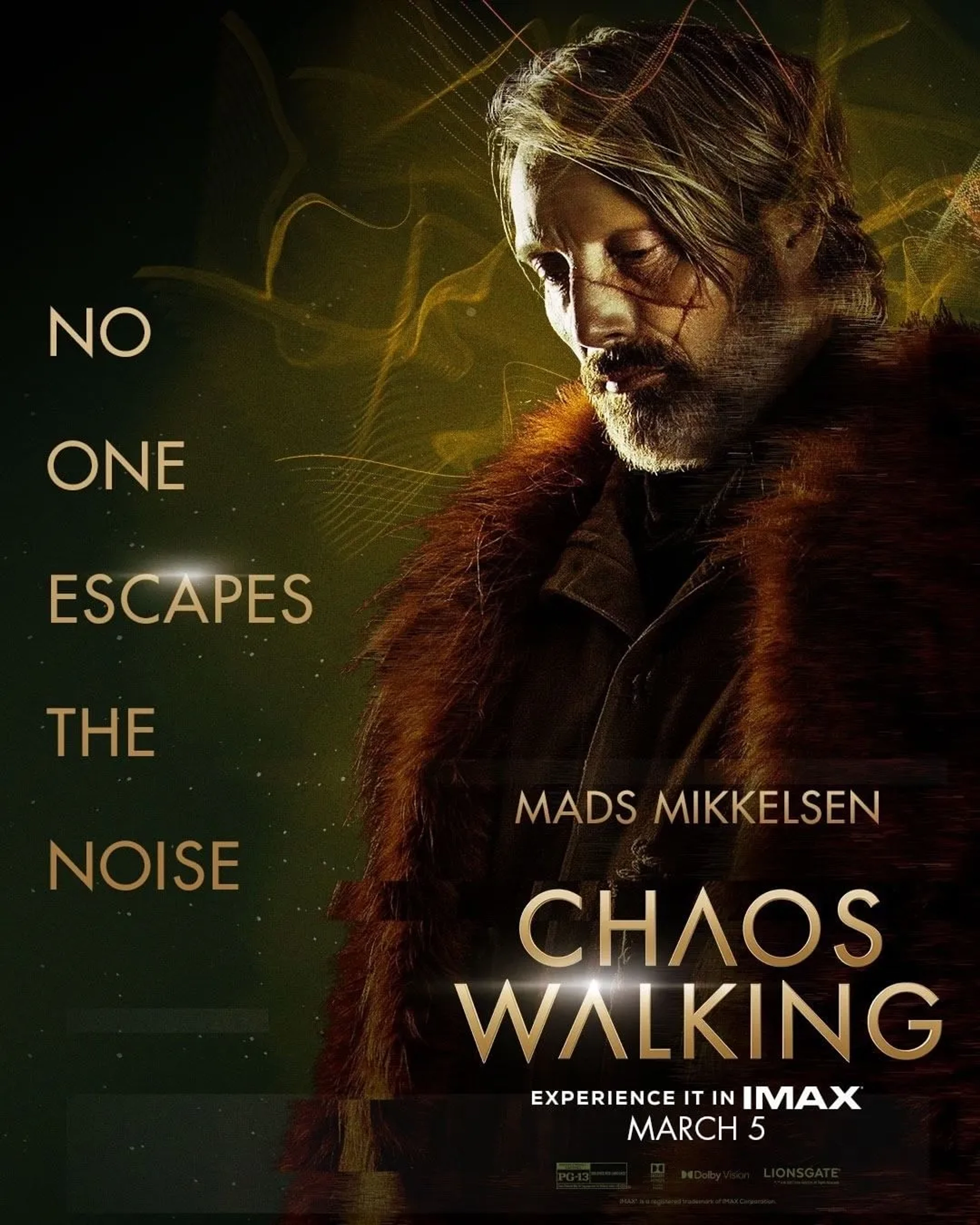 Mads Mikkelsen in Chaos Walking (2021)