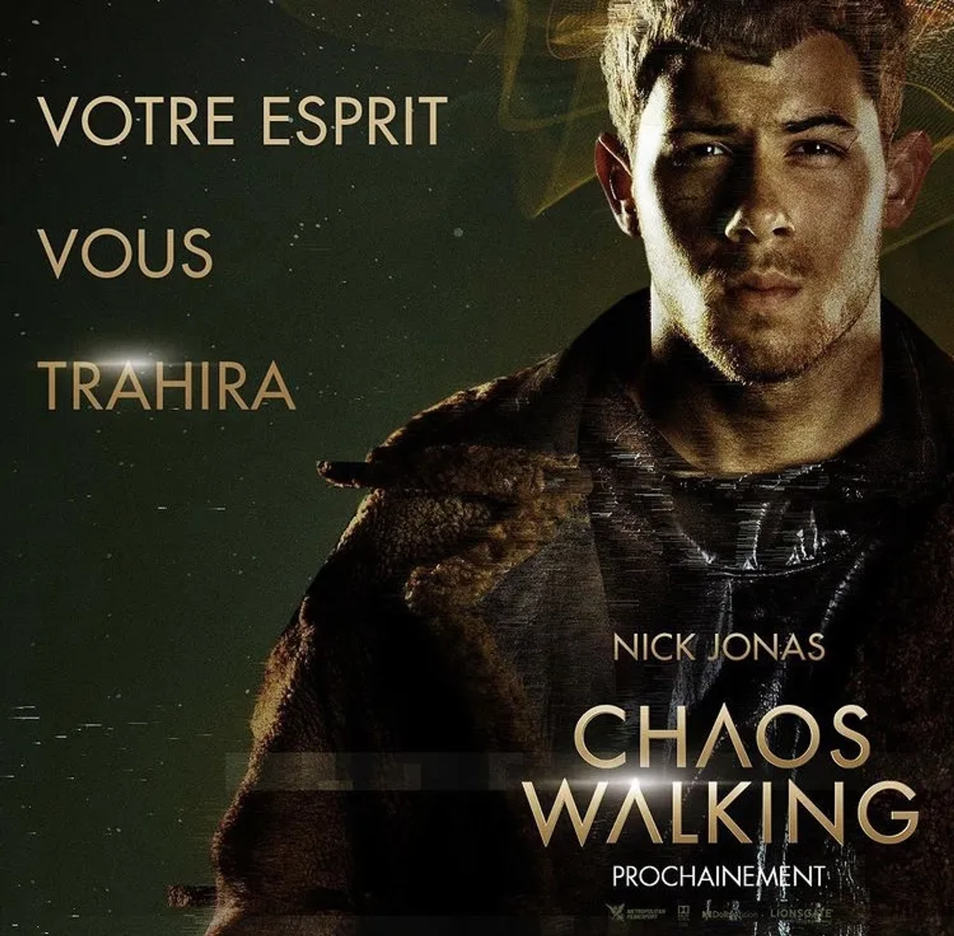 Nick Jonas in Chaos Walking (2021)