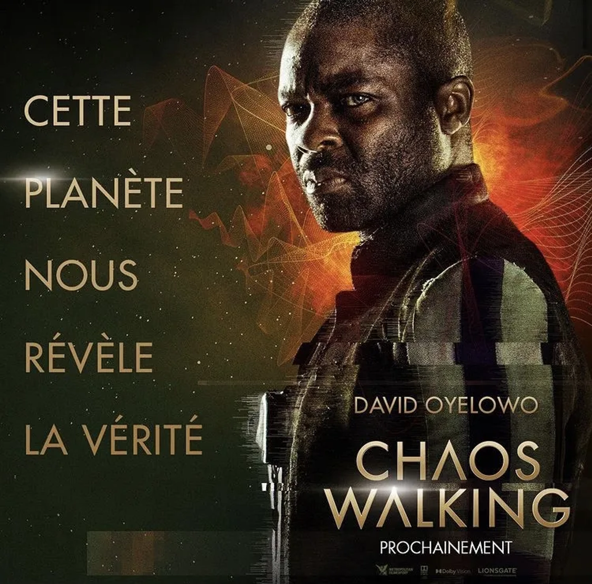 David Oyelowo in Chaos Walking (2021)