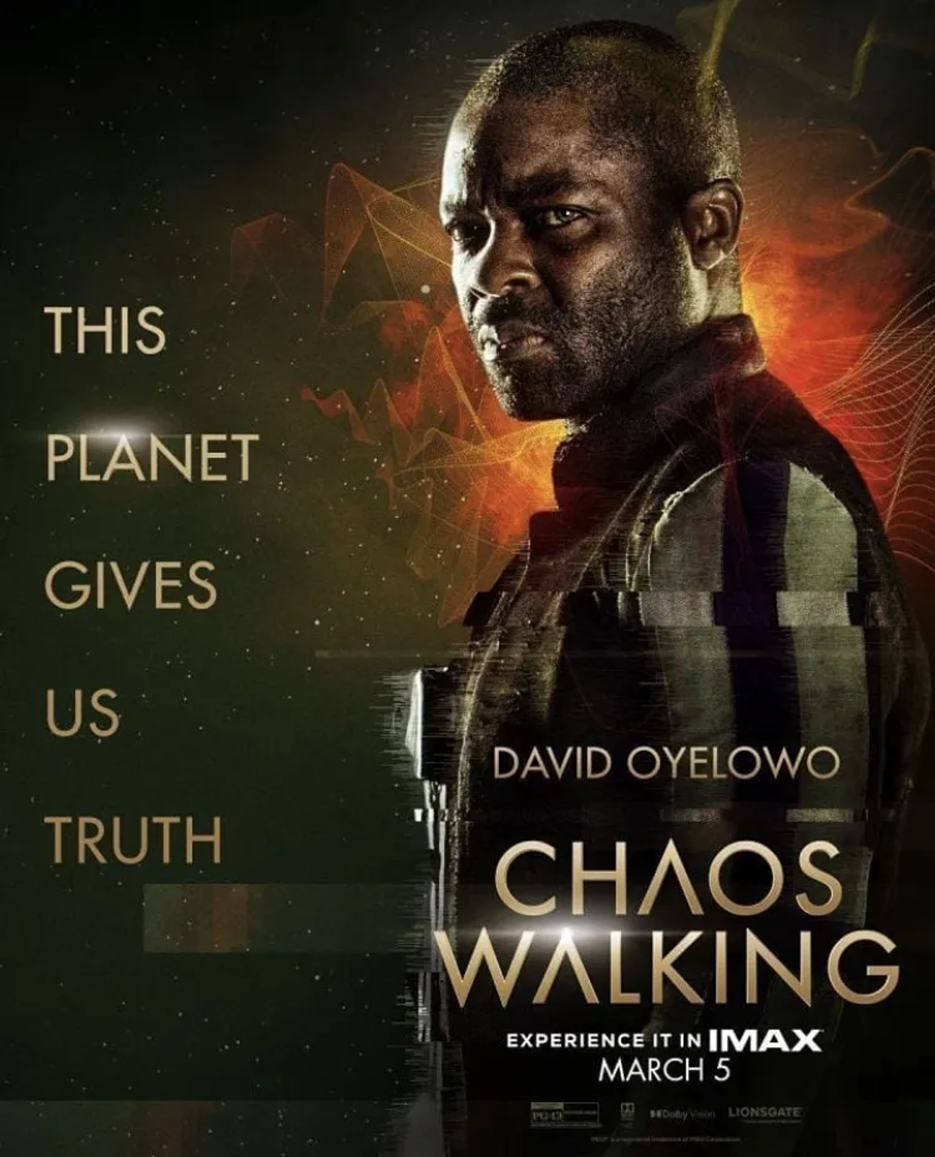 David Oyelowo in Chaos Walking (2021)