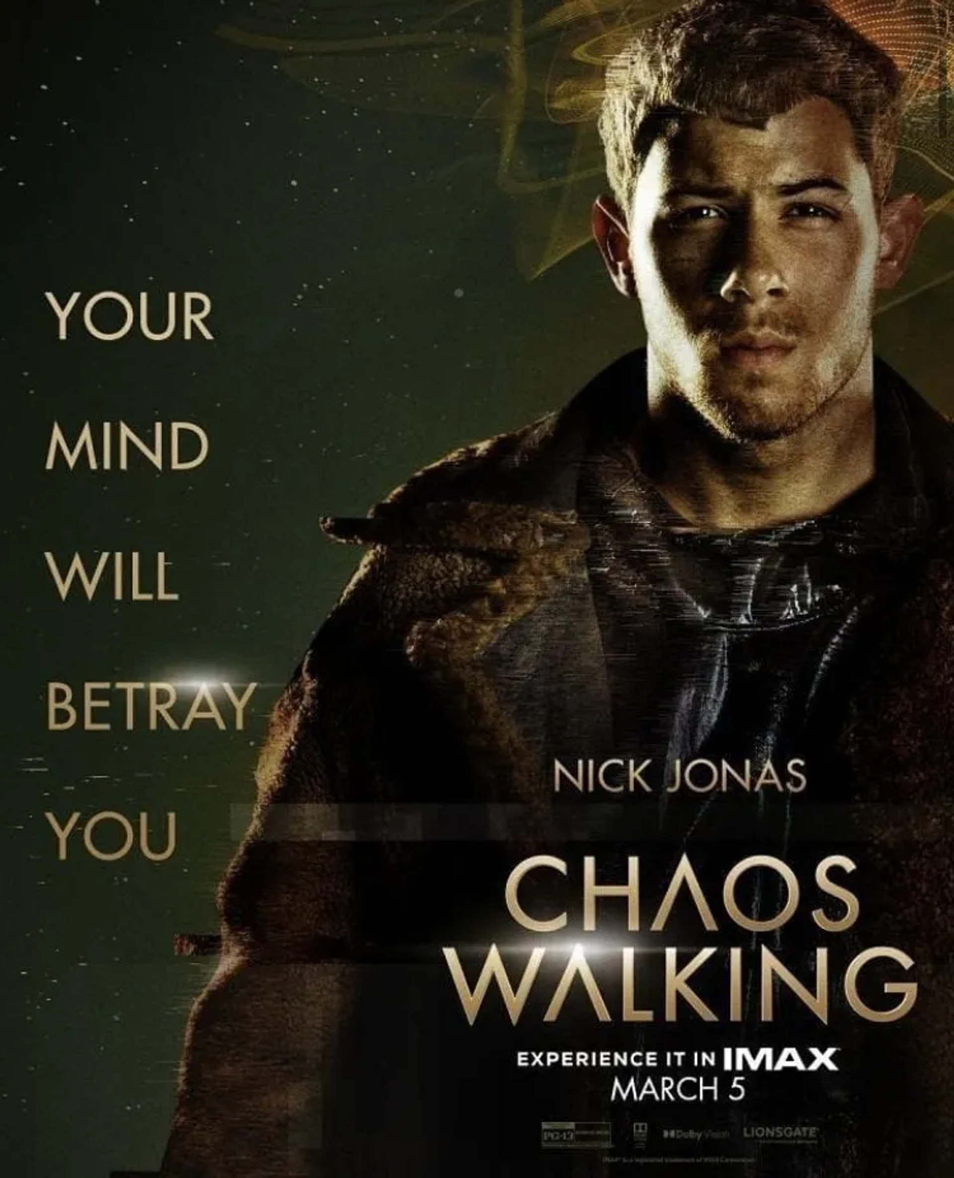 Nick Jonas in Chaos Walking (2021)