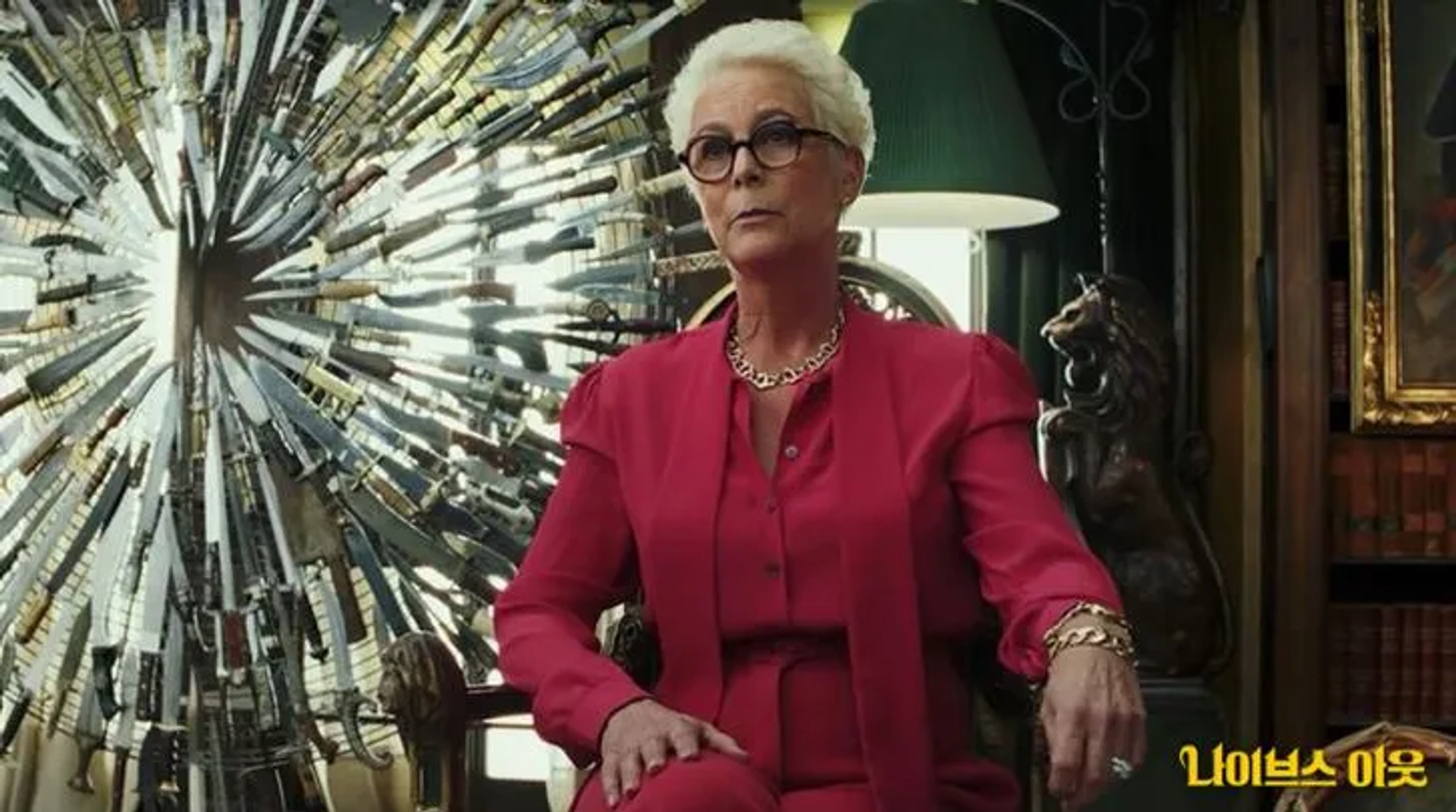 Jamie Lee Curtis in Knives Out (2019)