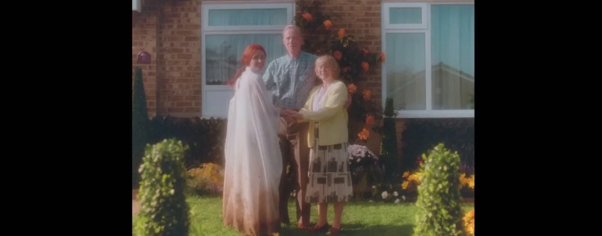 Andrew Havill, Clare Holman, and Sophia La Porta in Censor (2021)