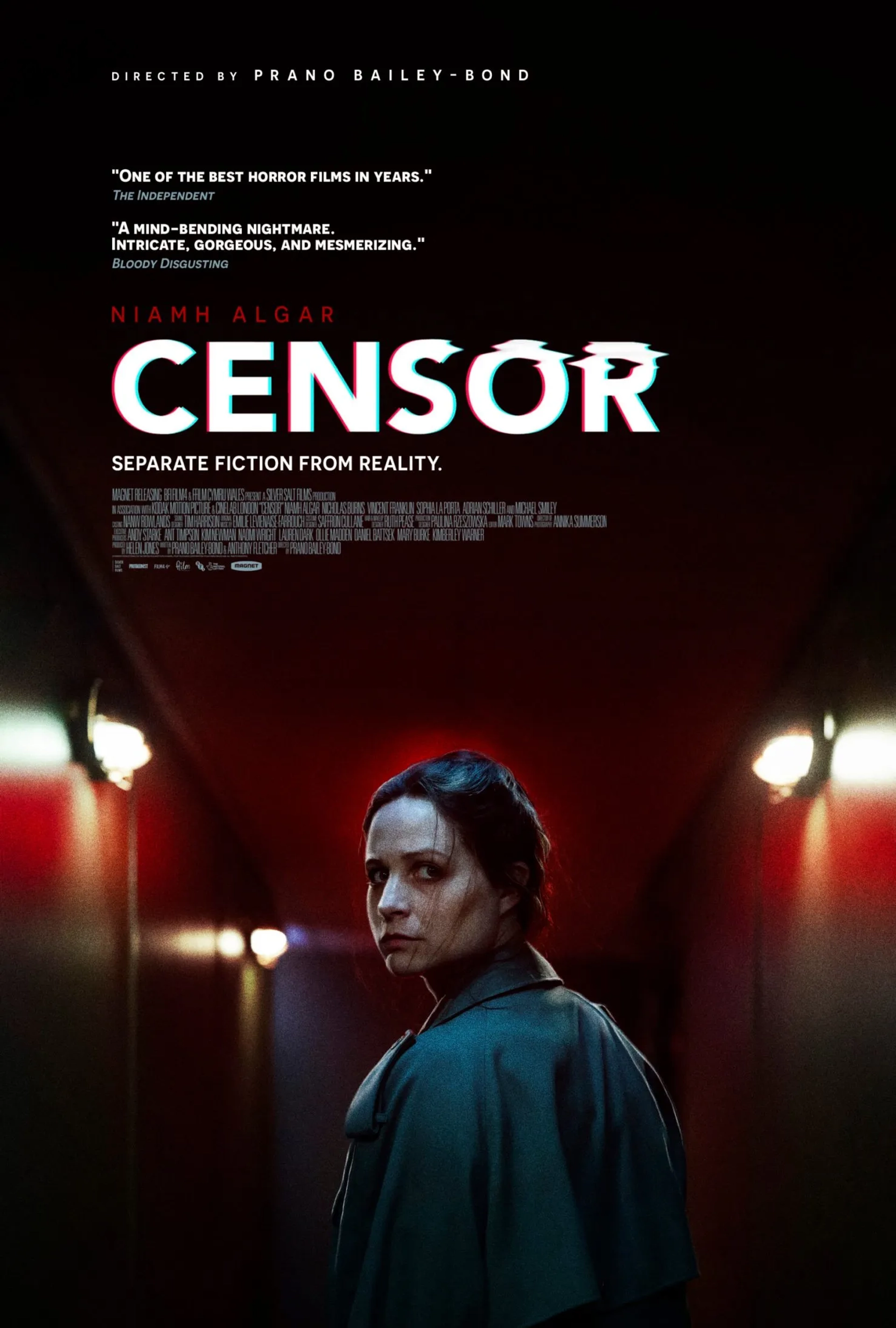 Niamh Algar in Censor (2021)