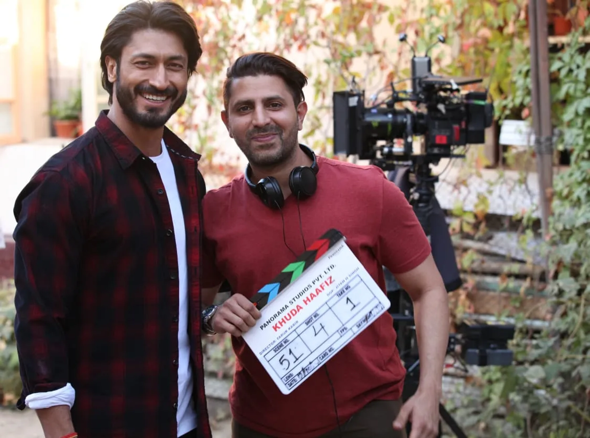 Vidyut Jammwal in Khuda Haafiz (2020)