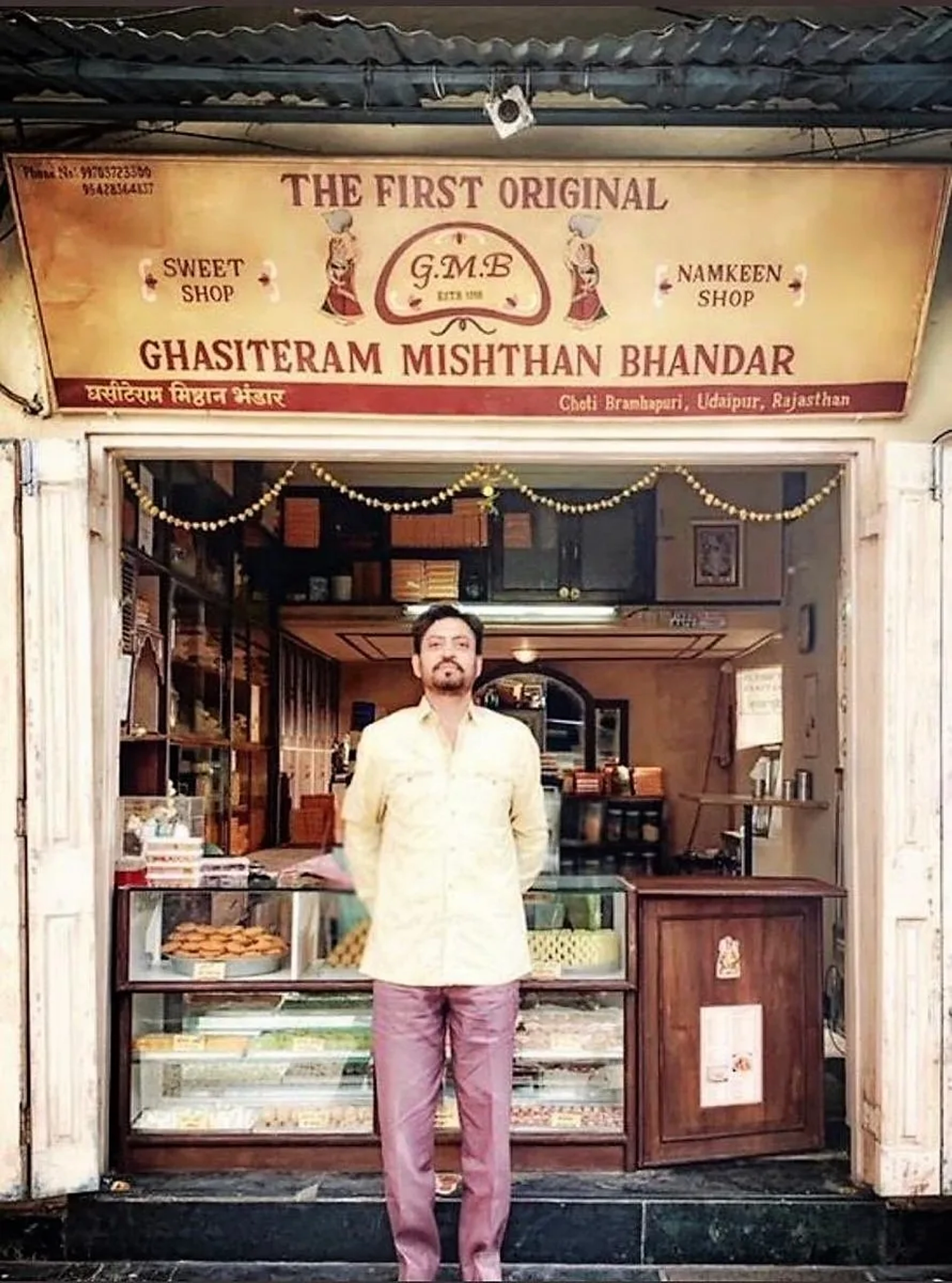 Irrfan Khan in Angrezi Medium (2020)