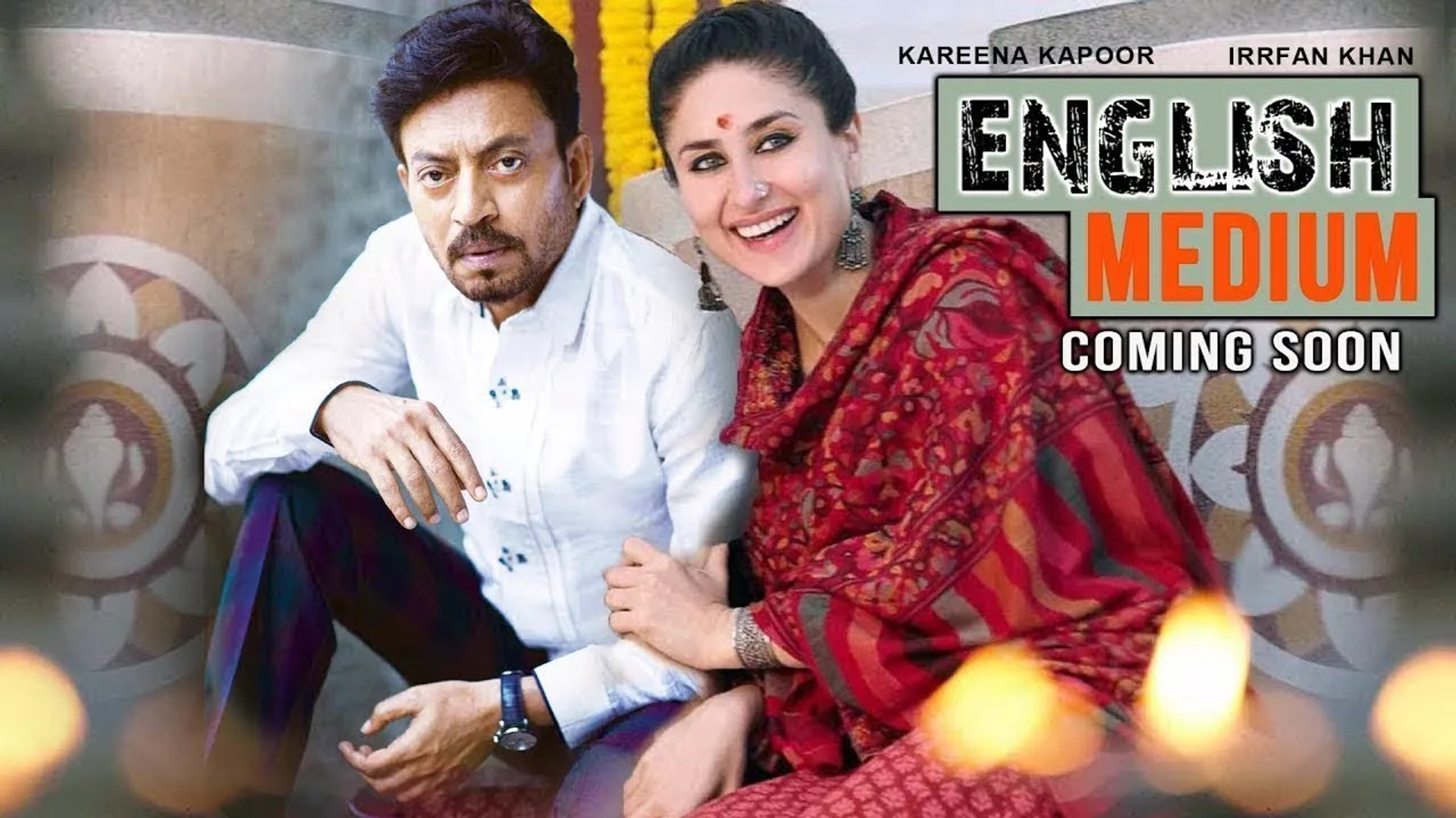 Kareena Kapoor and Irrfan Khan in Angrezi Medium (2020)