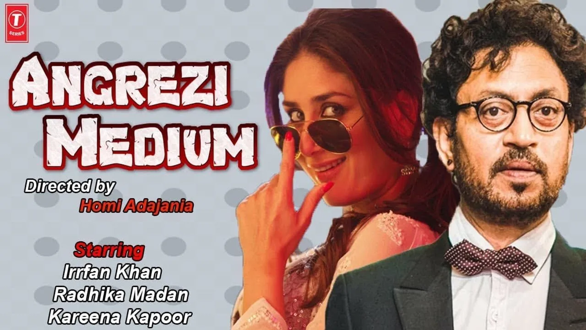 Kareena Kapoor and Irrfan Khan in Angrezi Medium (2020)