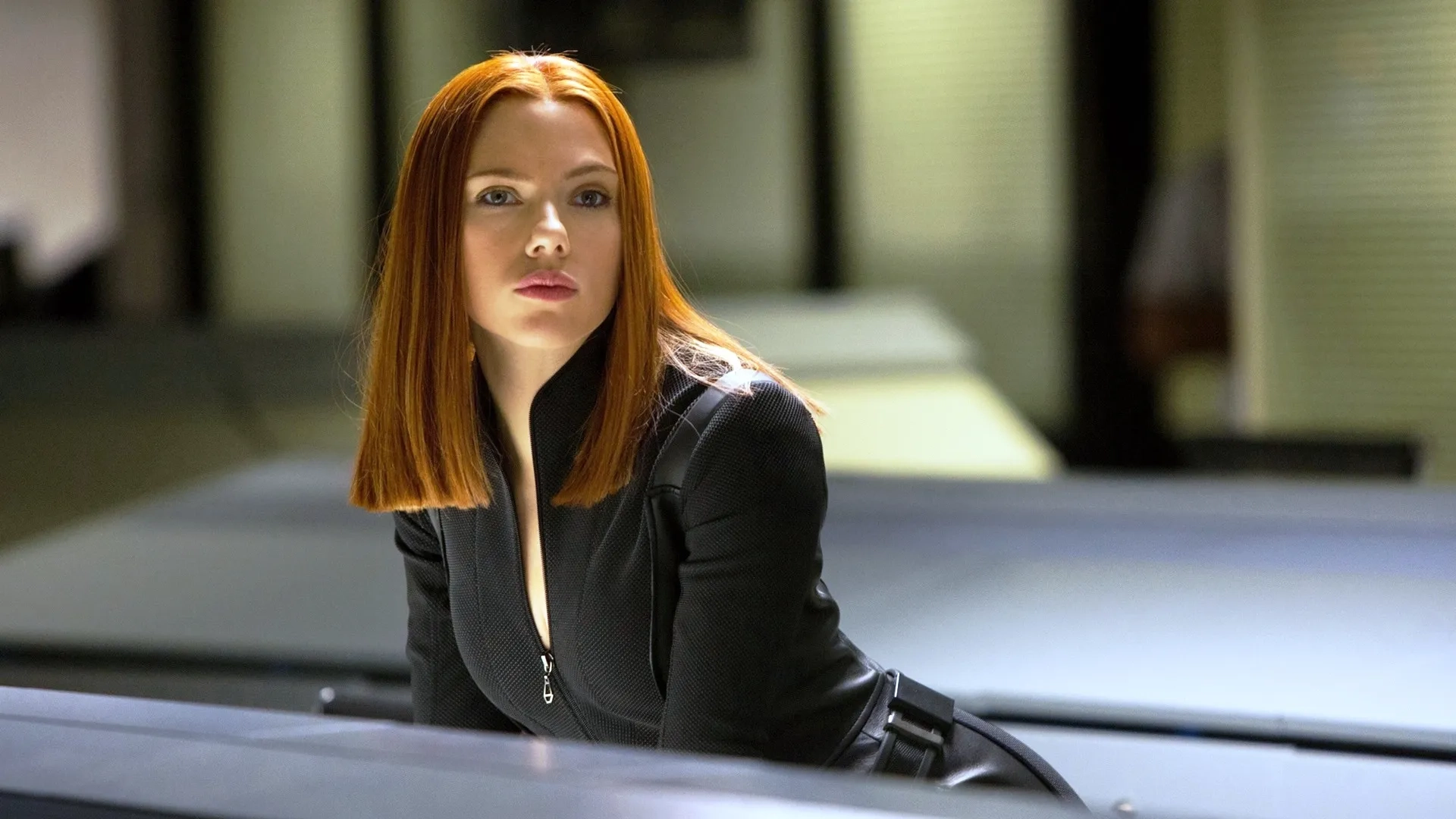 Scarlett Johansson in Captain America: The Winter Soldier (2014)