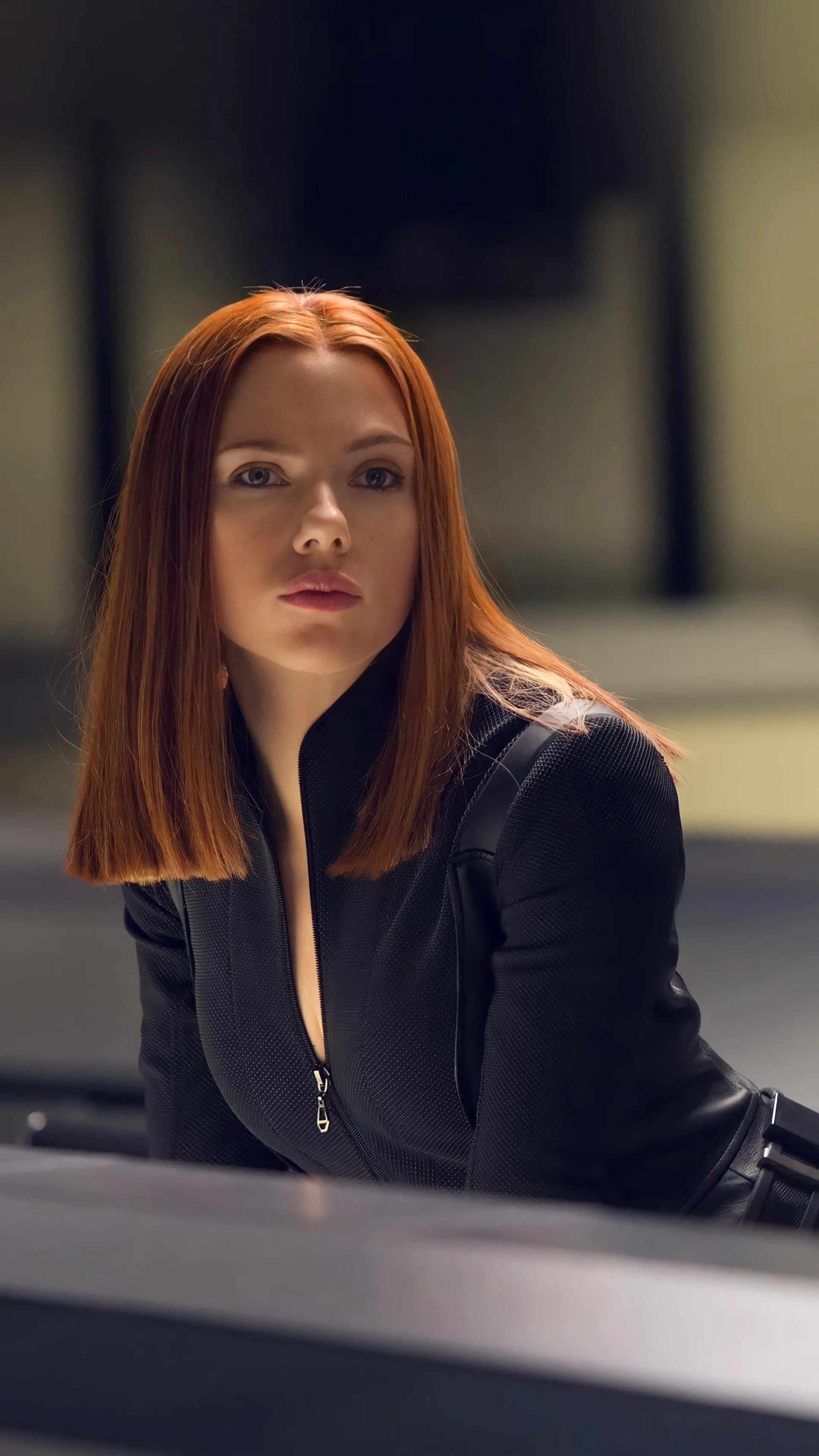 Scarlett Johansson in Captain America: The Winter Soldier (2014)