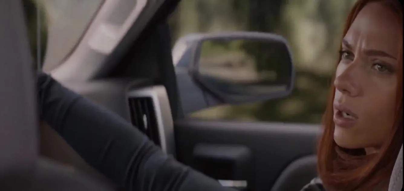 Scarlett Johansson in Captain America: The Winter Soldier (2014)