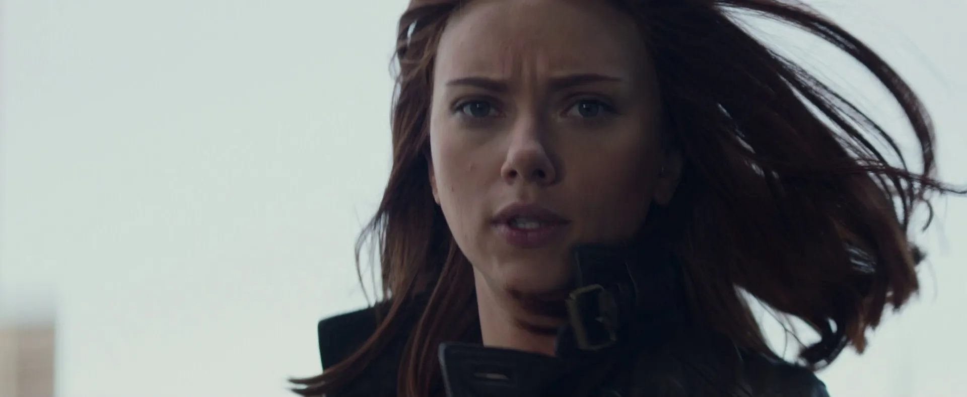 Scarlett Johansson in Captain America: The Winter Soldier (2014)
