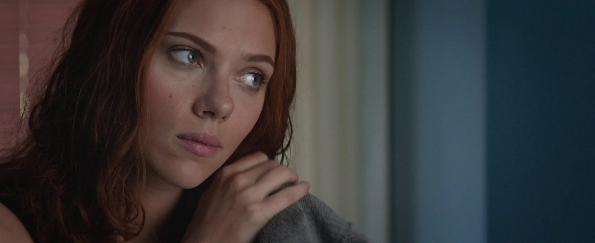 Scarlett Johansson in Captain America: The Winter Soldier (2014)