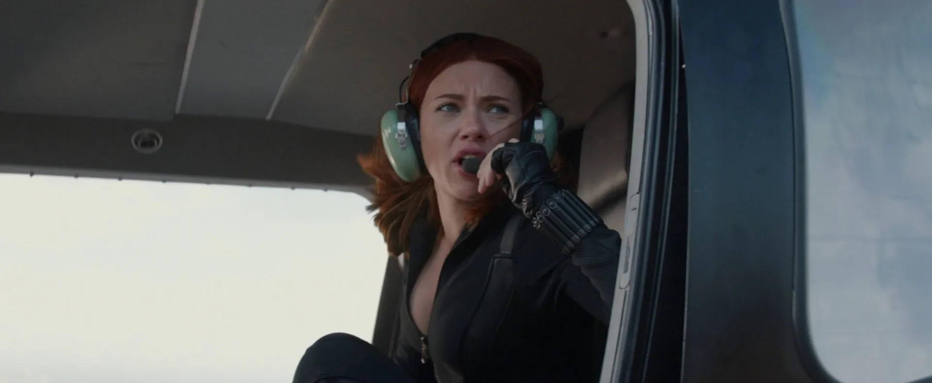 Scarlett Johansson in Captain America: The Winter Soldier (2014)
