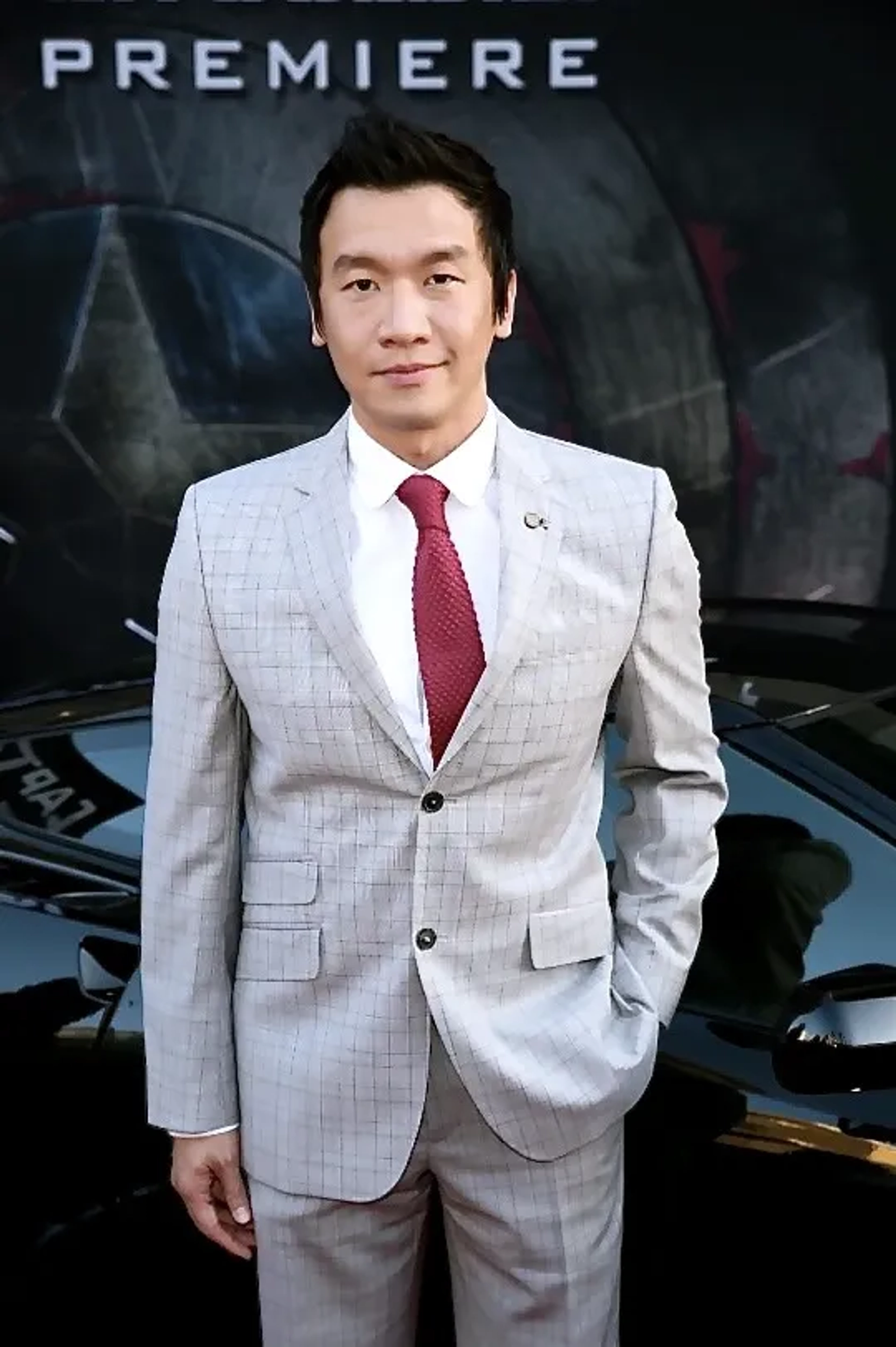 Captain America: The Winter Soldier Los Angeles Premiere - Chin Han