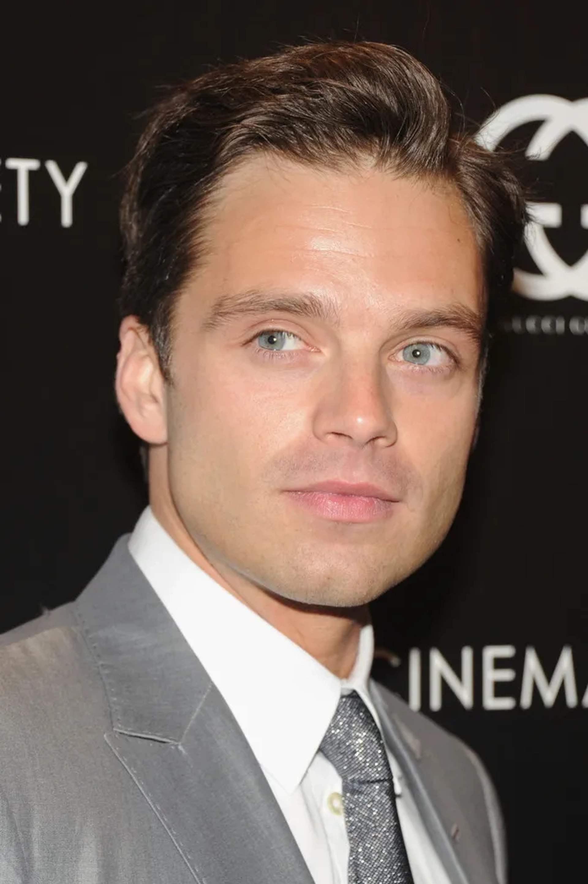 Sebastian Stan at an event for Captain America: The Winter Soldier (2014)