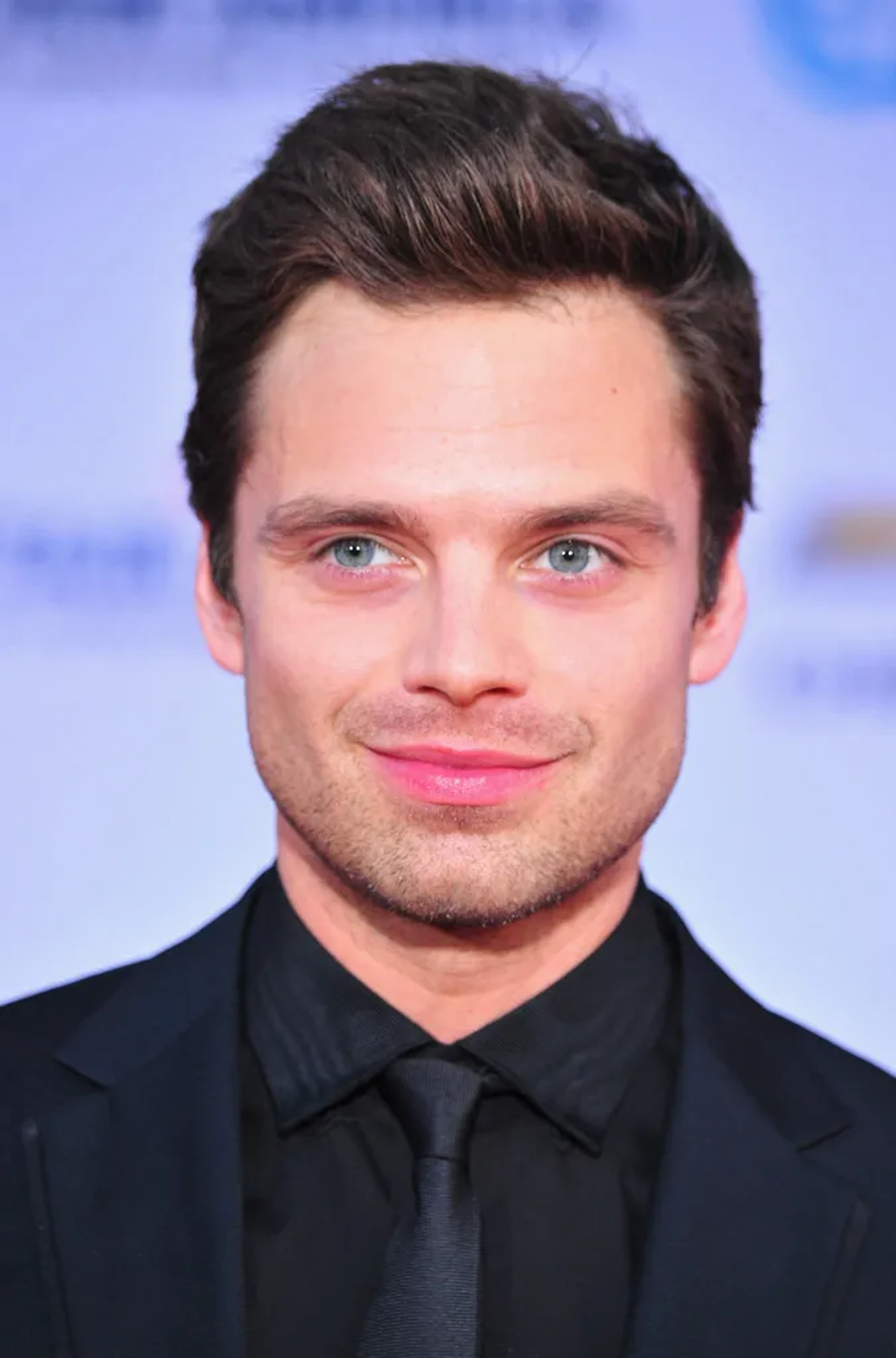 Sebastian Stan at an event for Captain America: The Winter Soldier (2014)