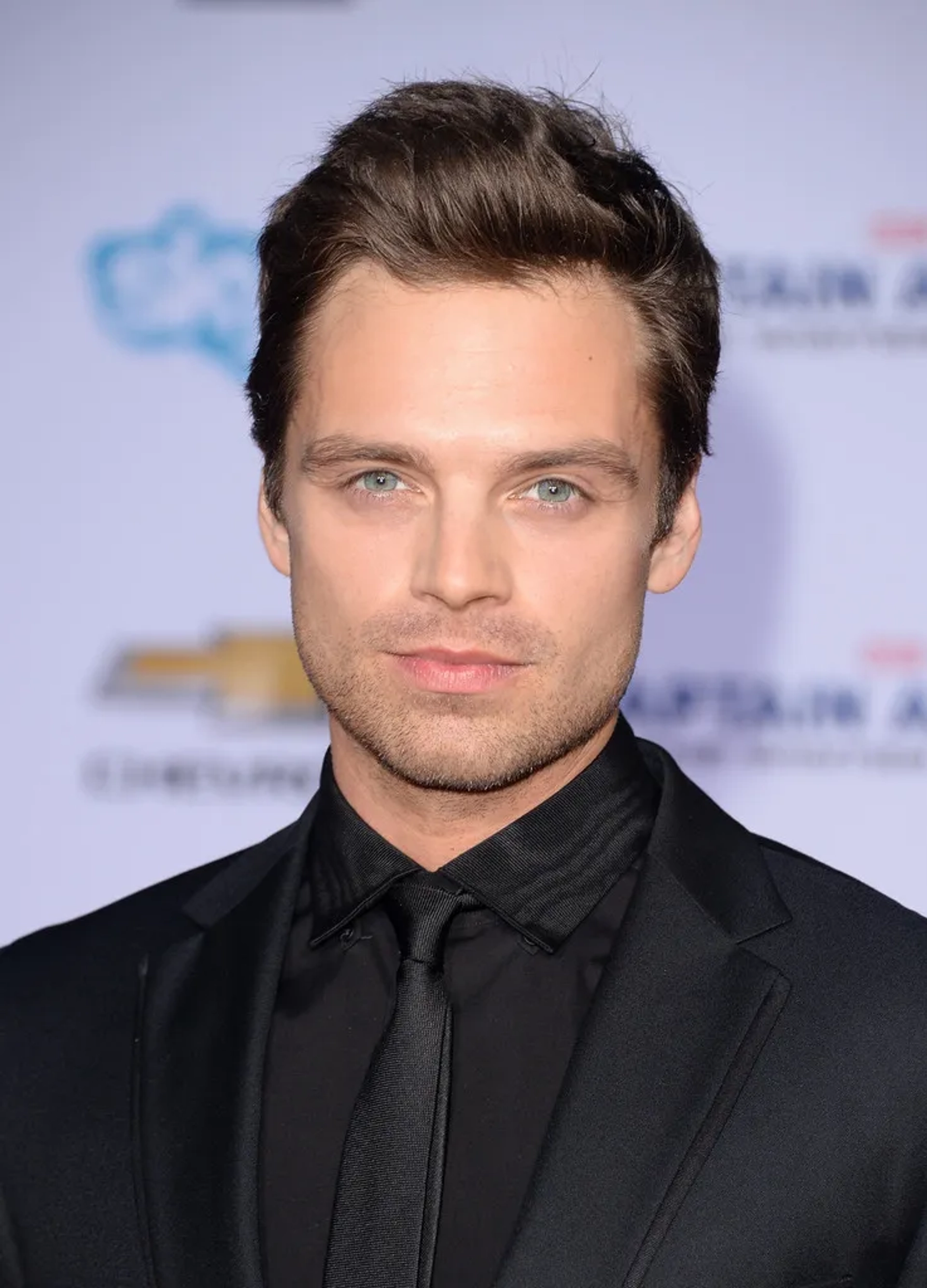 Sebastian Stan at an event for Captain America: The Winter Soldier (2014)