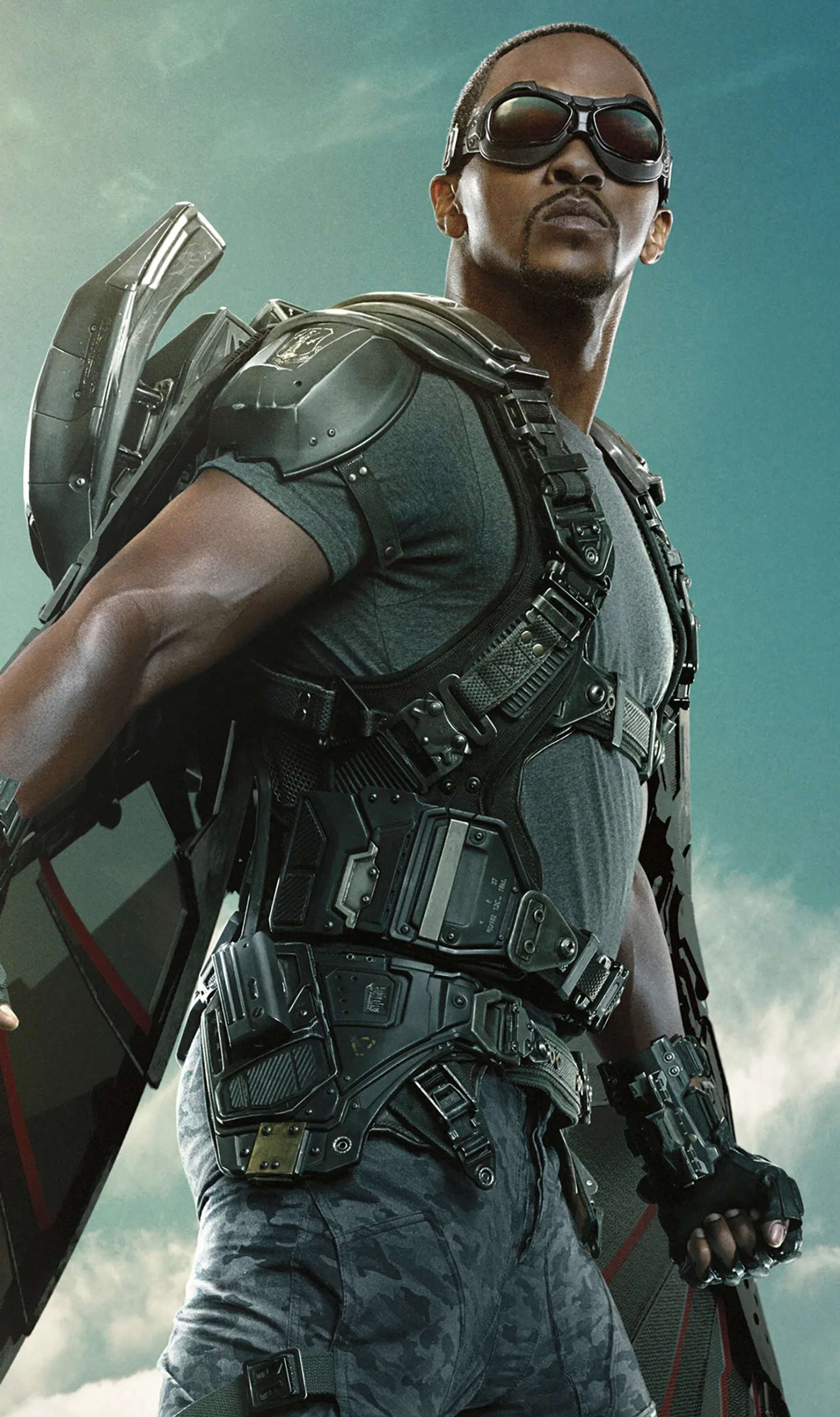 Anthony Mackie in Captain America: The Winter Soldier (2014)