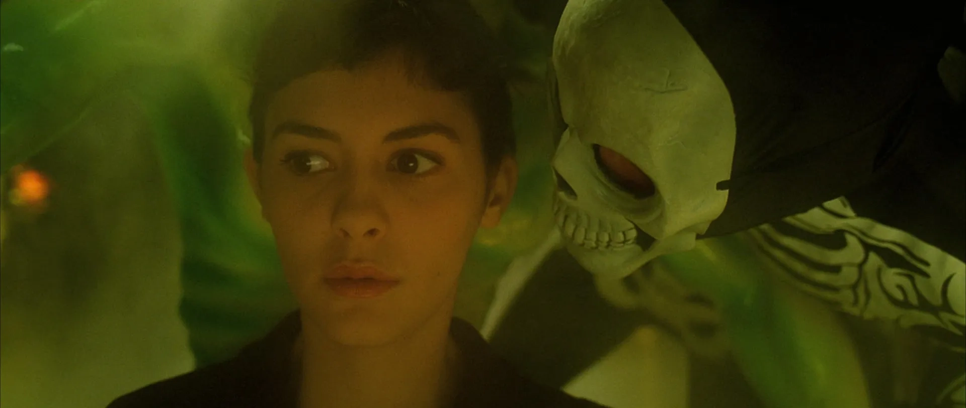 Mathieu Kassovitz and Audrey Tautou in Amélie (2001)