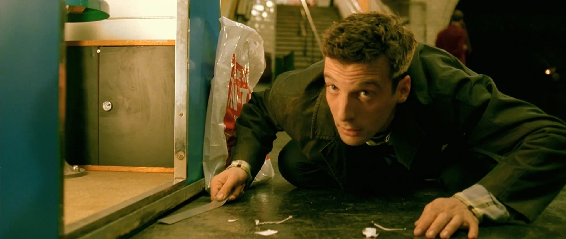 Mathieu Kassovitz in Amélie (2001)