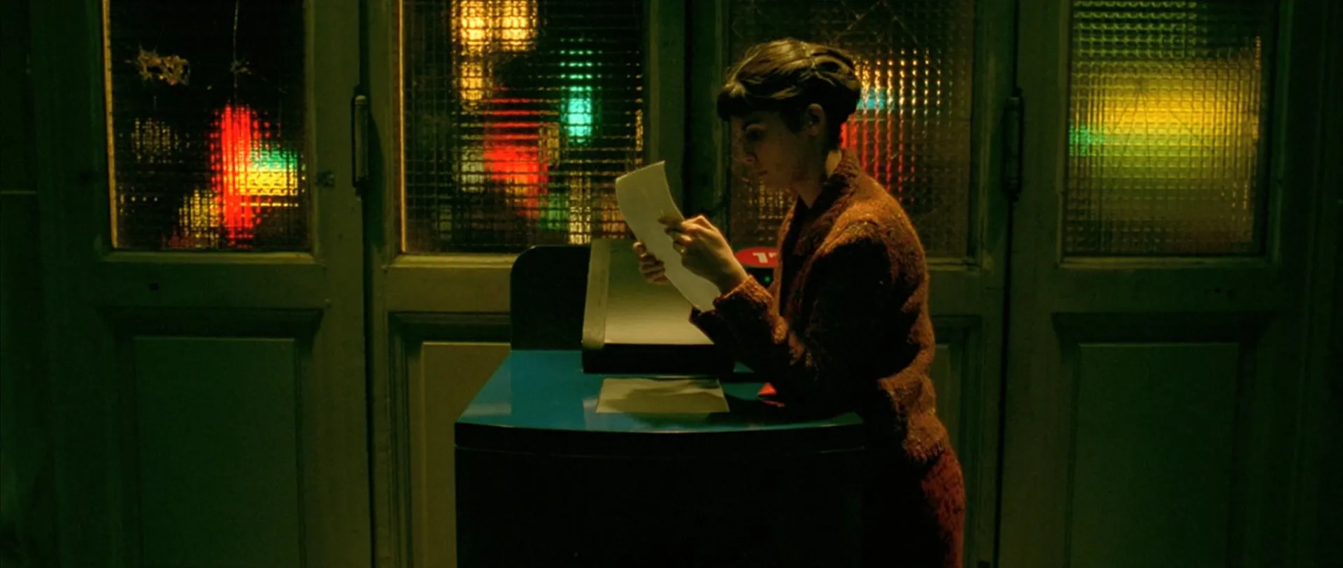 Audrey Tautou in Amélie (2001)