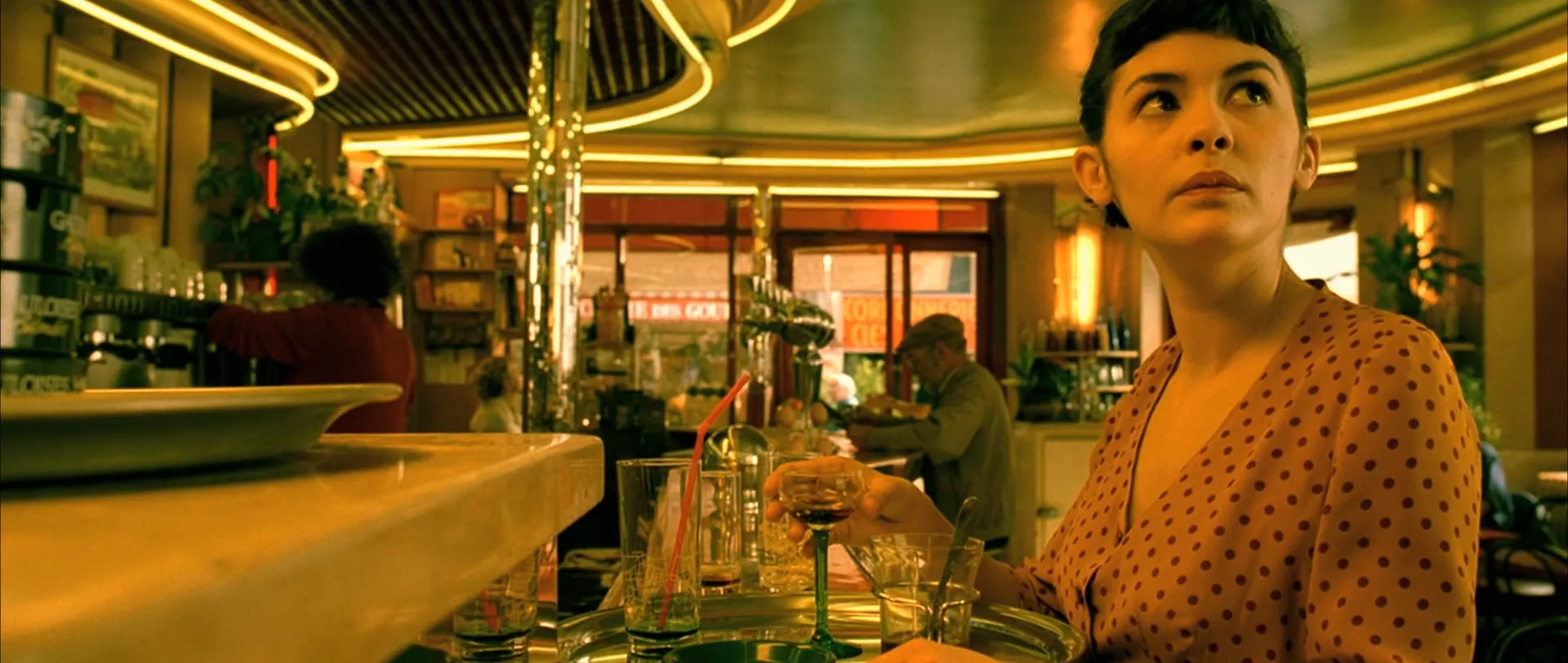 Audrey Tautou in Amélie (2001)