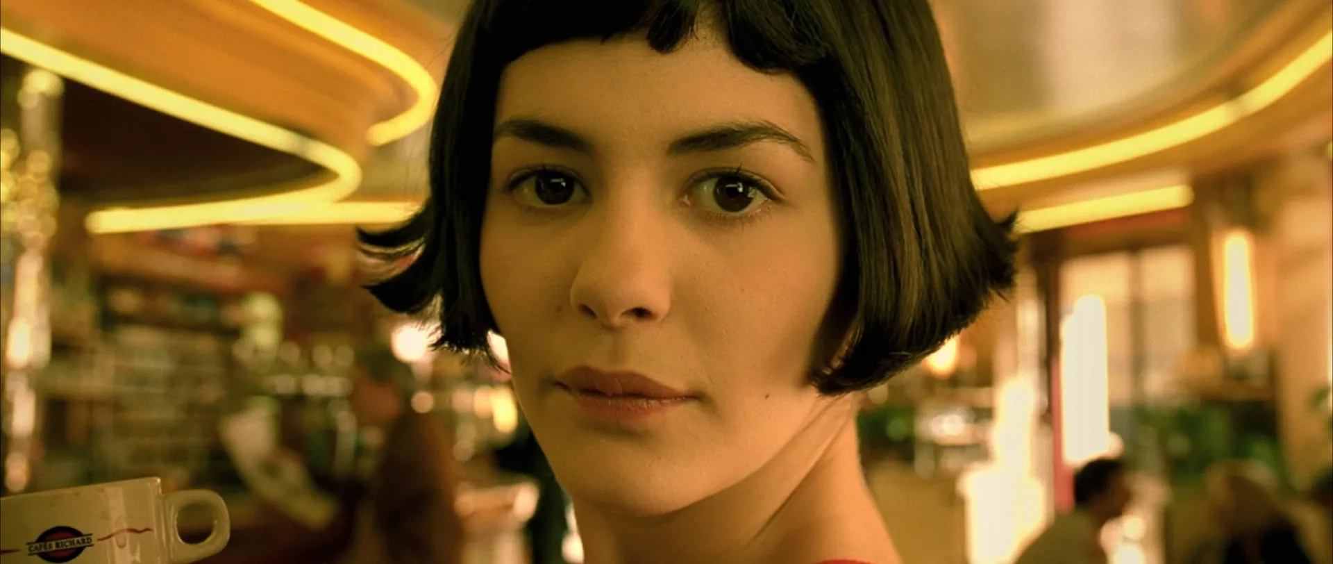 Audrey Tautou in Amélie (2001)