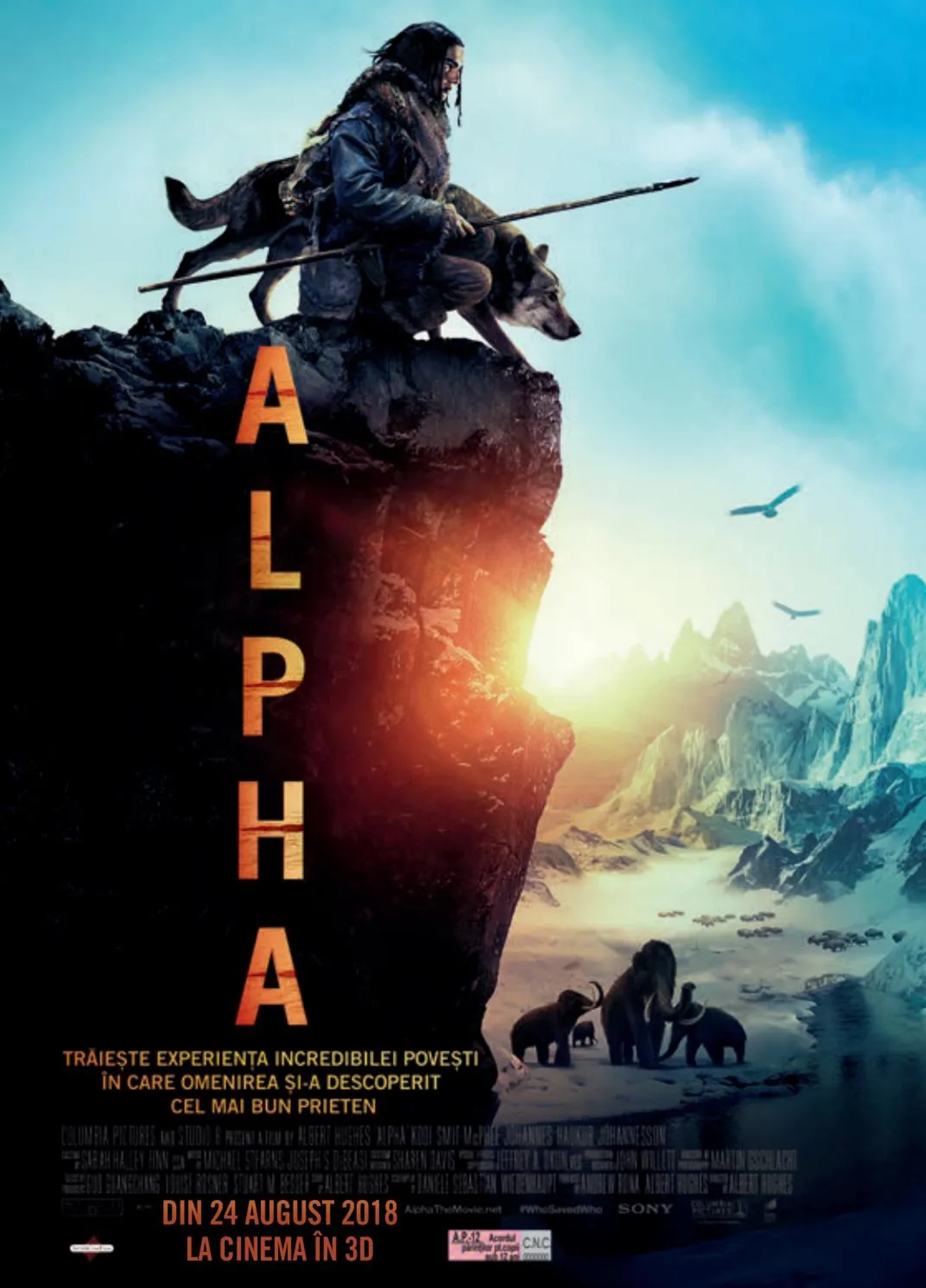 Kodi Smit-McPhee in Alpha (2018)