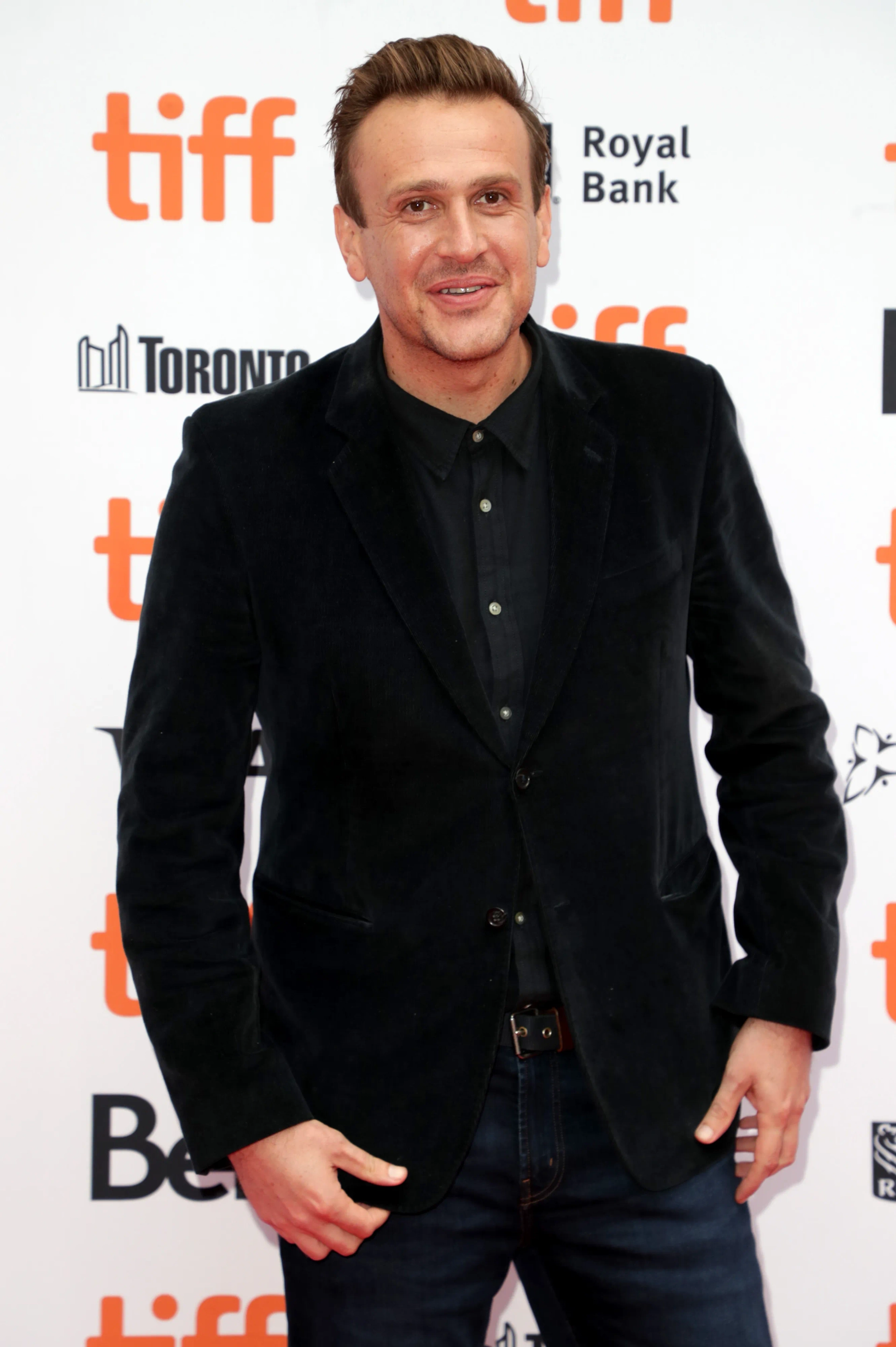 Jason Segel at an event for Our Friend (2019)