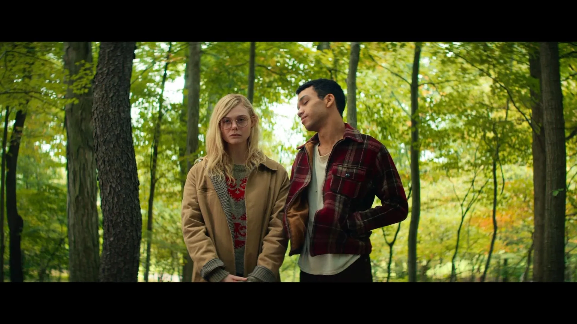 Elle Fanning and Justice Smith in All the Bright Places (2020)