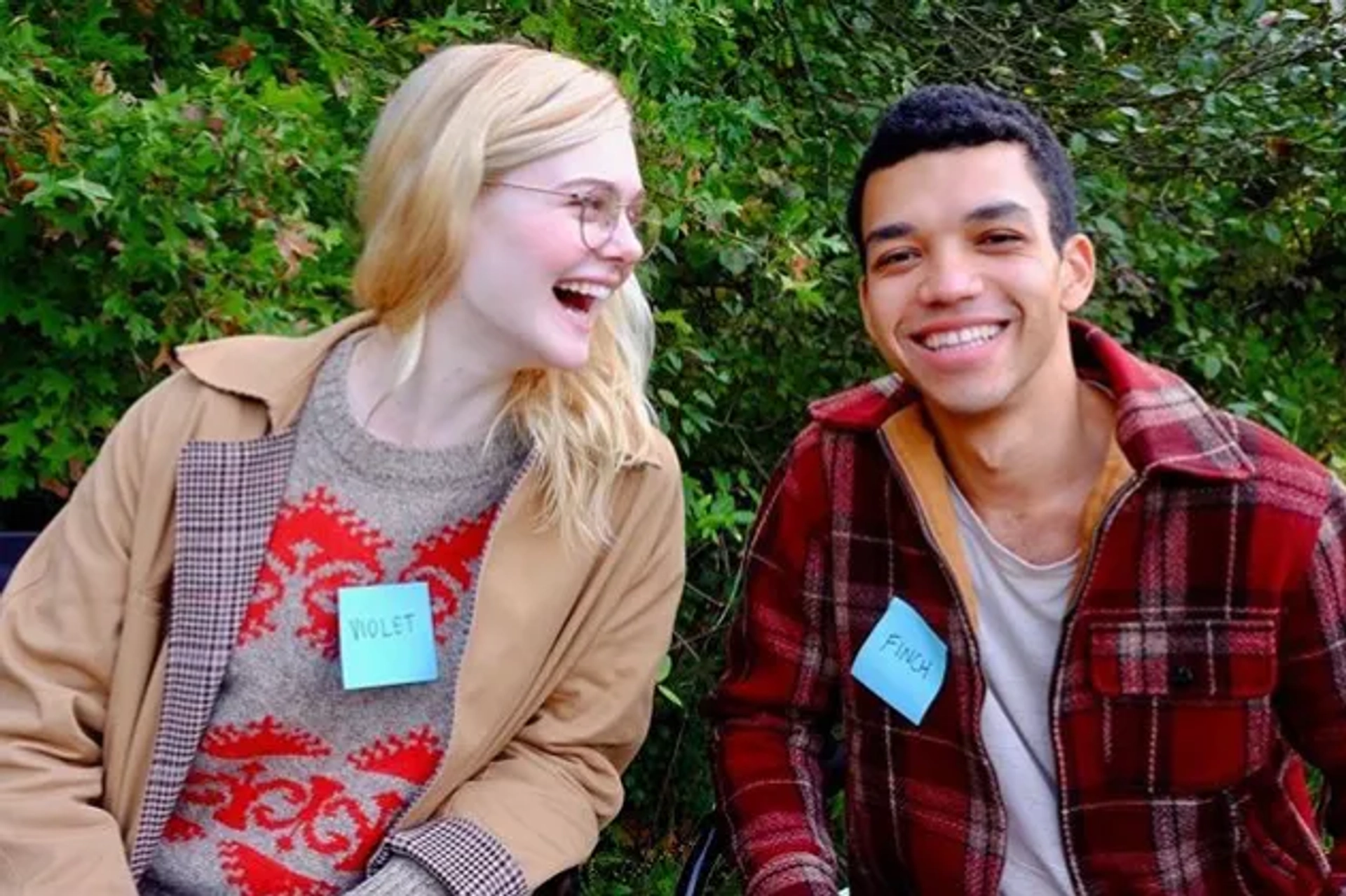 Elle Fanning and Justice Smith in All the Bright Places (2020)